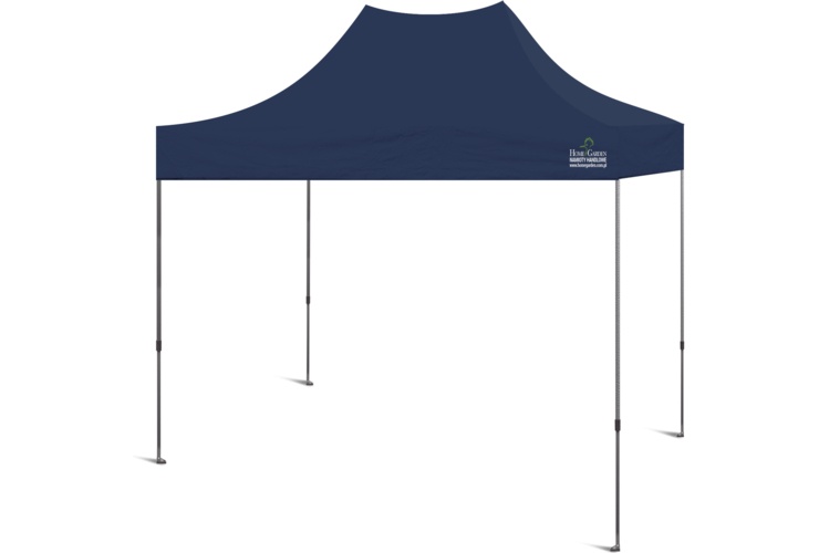 Namiot handlowy o powierzchni 6 m2, idealny jako stoisko Namiot handlowy 200 x 200 cm ekspresowy 4 ściany 4 kolory