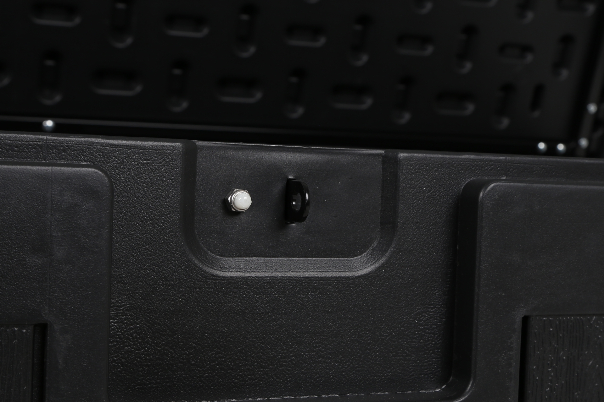 Skrzynia ogrodowa wzmocniona Gotland 567 l Black