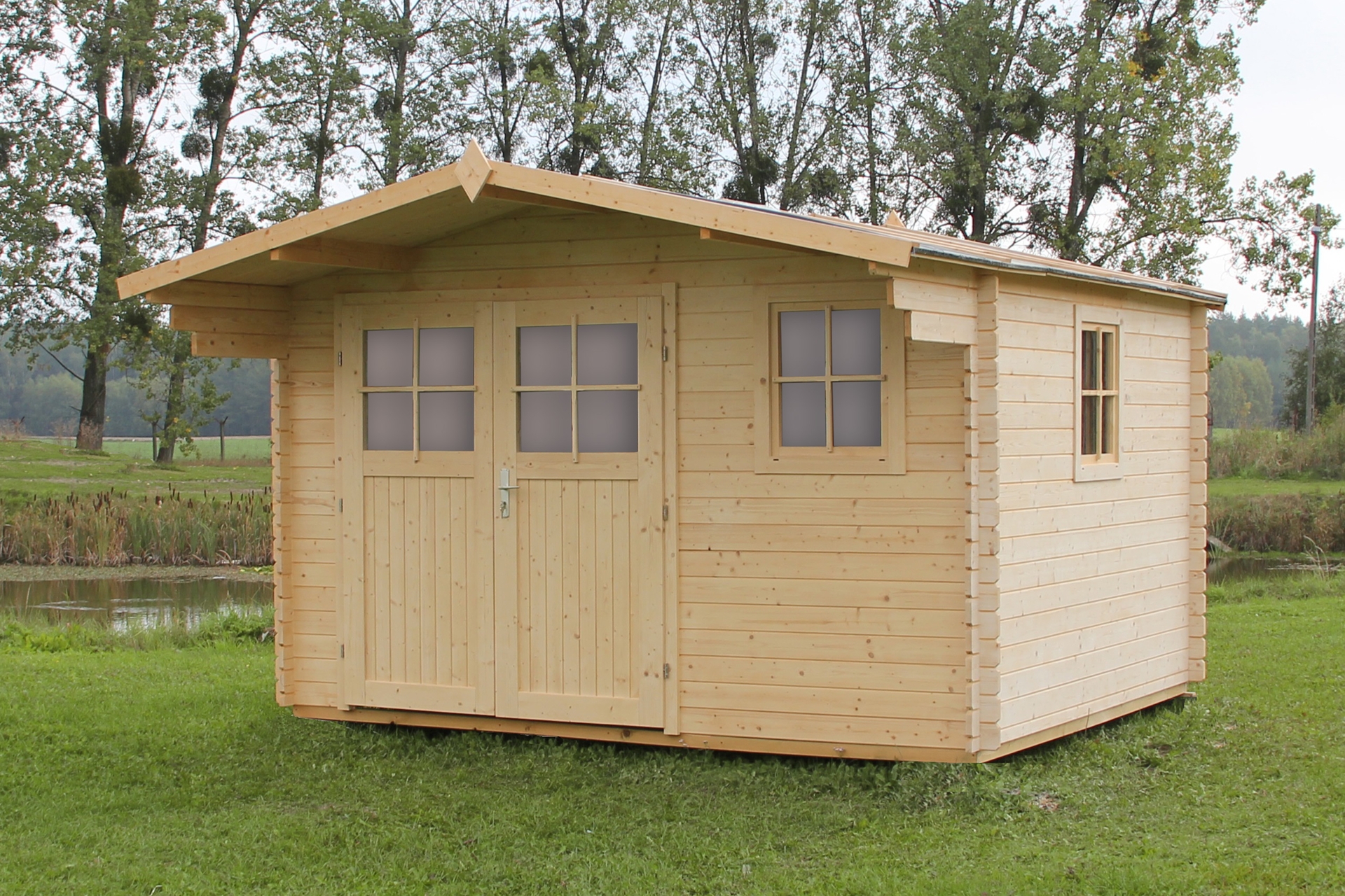 Domek ogrodowy Megiw Powojnik