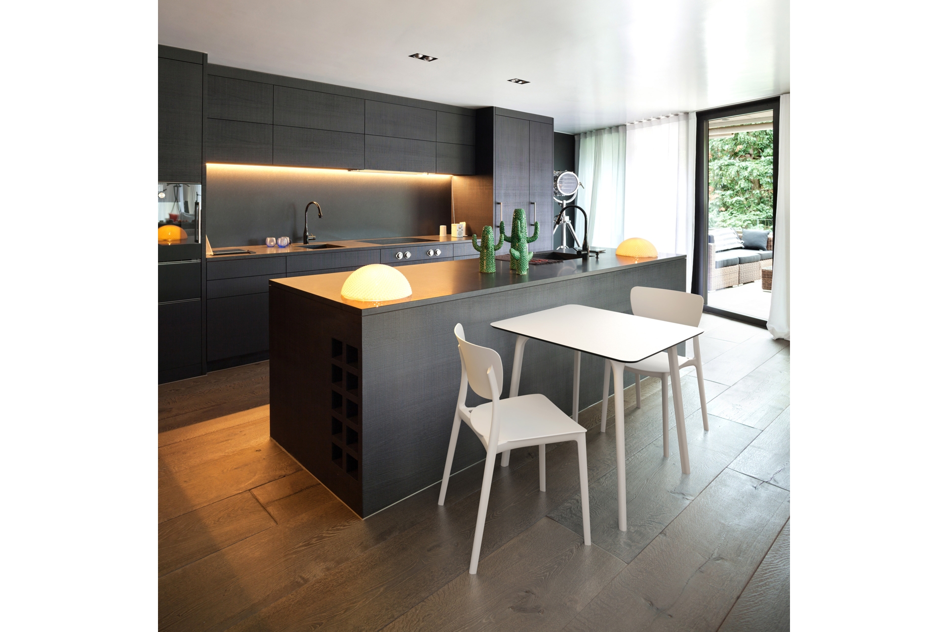 Krzesło Siesta Monna Taupe