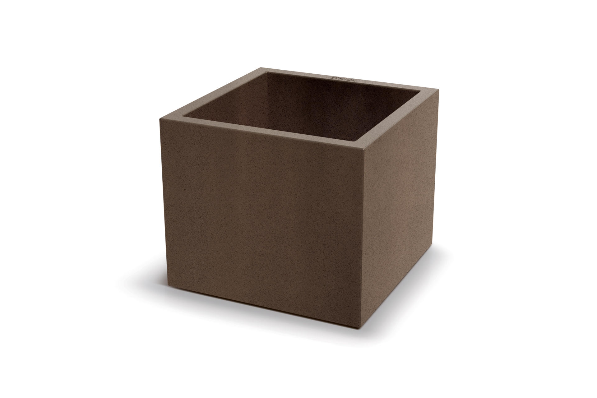 Donica ogrodowa Cubla Square Corten Steel 51 l