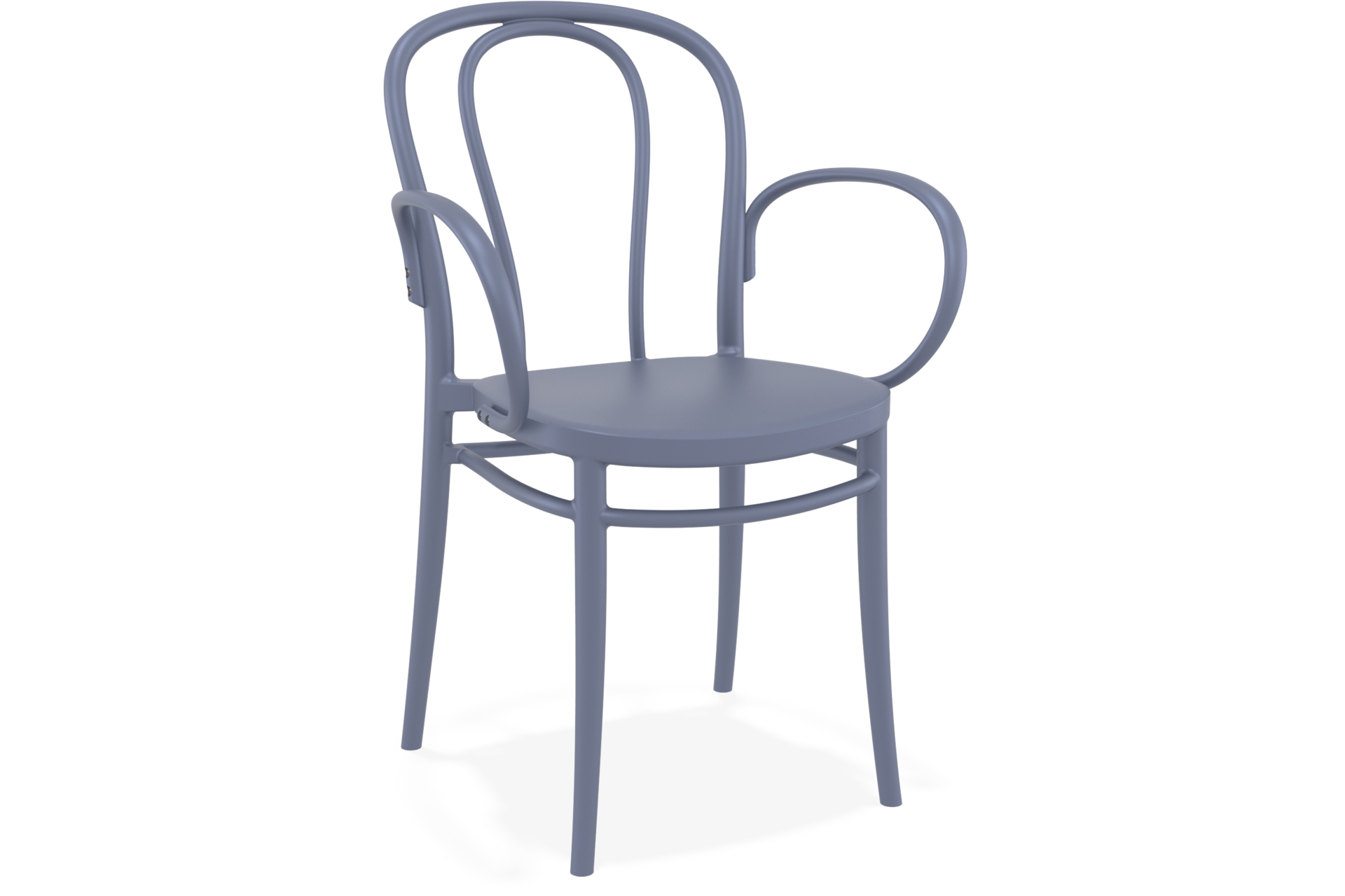 Krzesło Siesta Victor XL Dark Grey