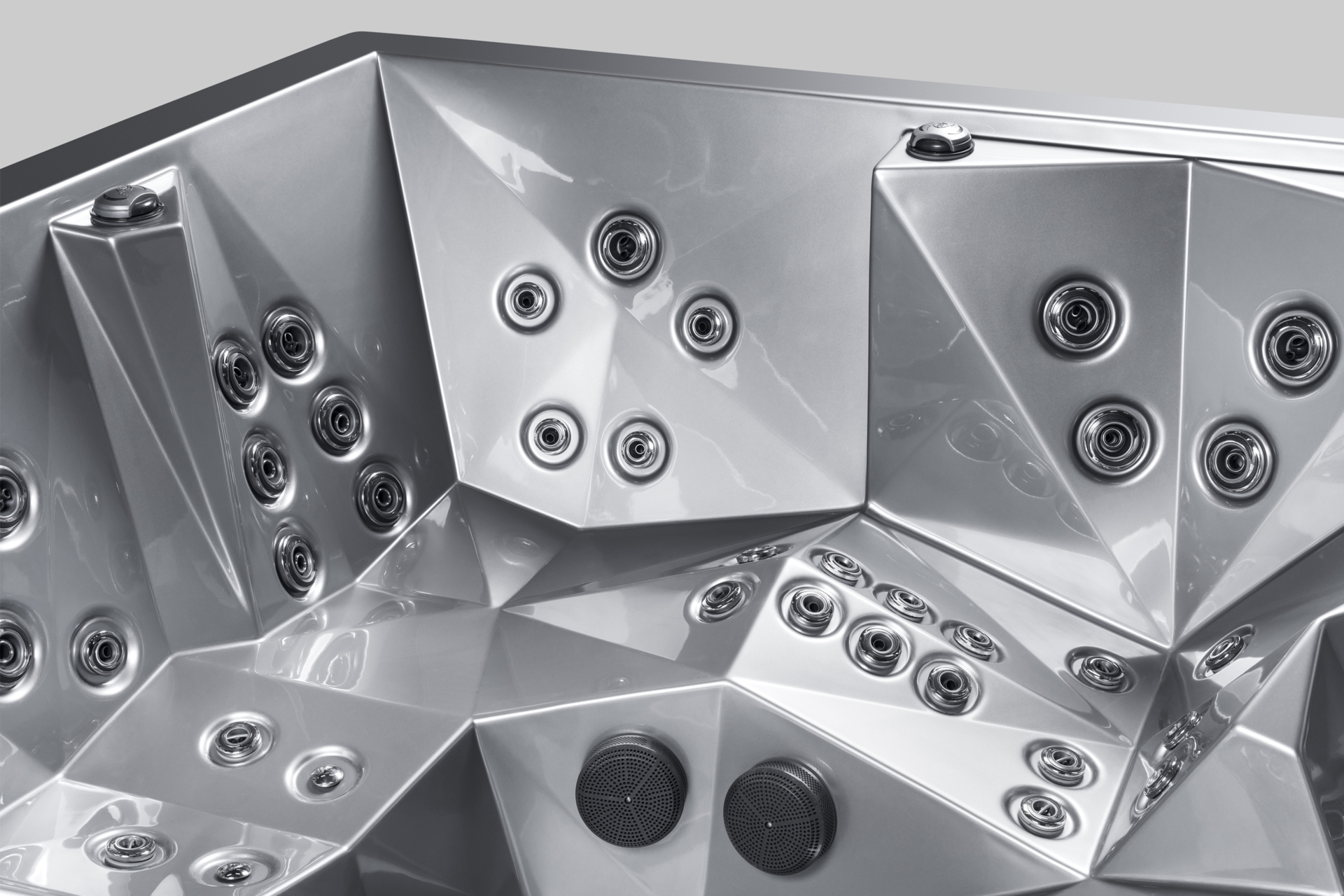 Wanna ogrodowa z hydromasażem Hanscraft Diamond