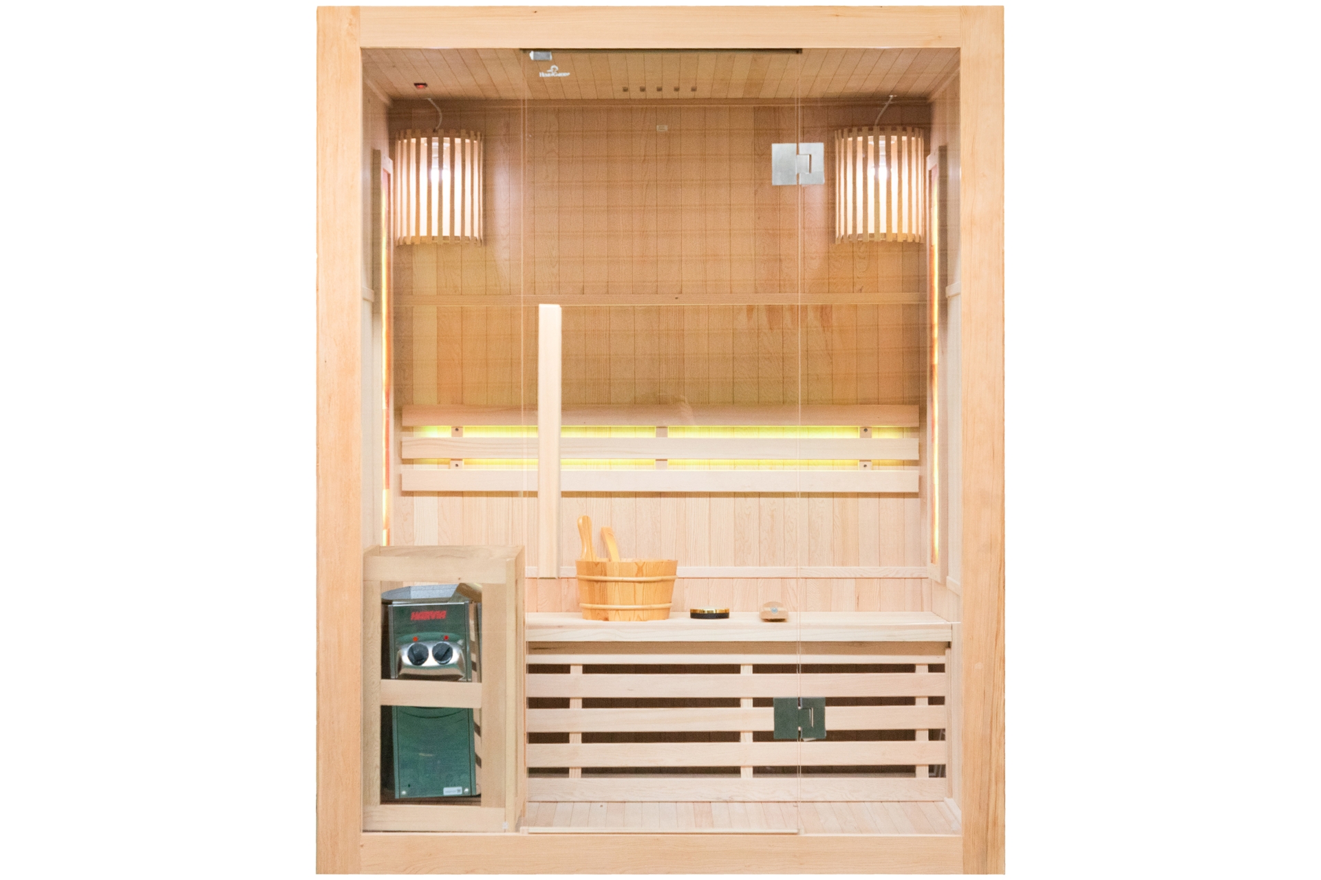 Sauna fińska Nordum Solea 3-osobowa naturalna