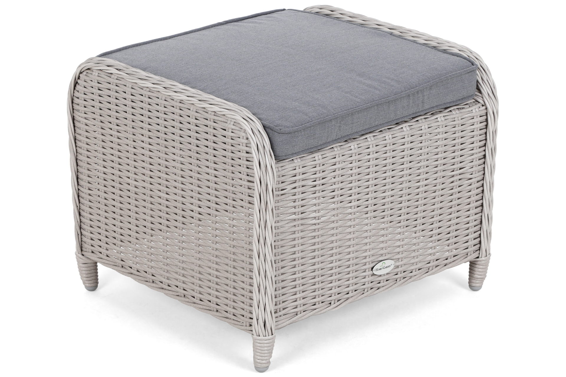 Meble ogrodowe technorattanowe Memfis White / Grey