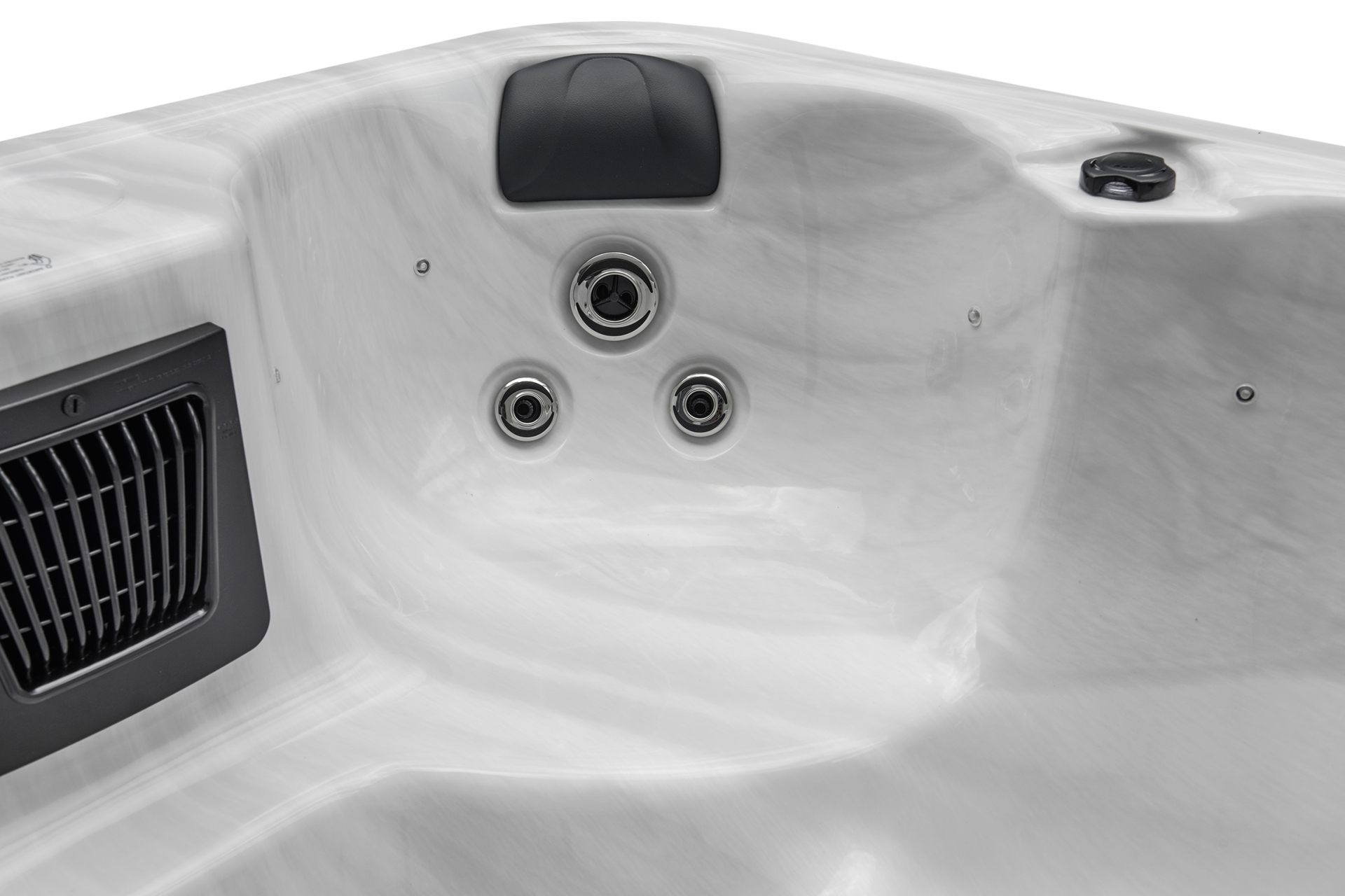 Wanna ogrodowa z hydromasażem Aquess Zenya 2001 4-osobowa