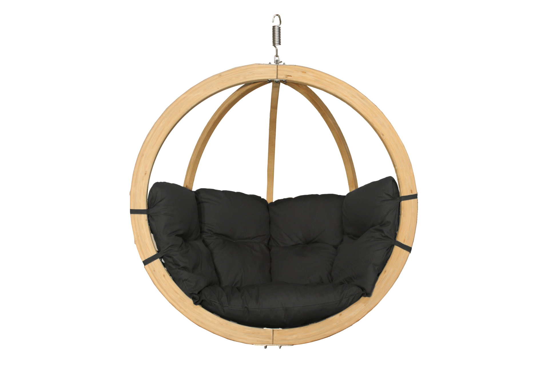 Fotel wiszący Timber Plus O-Zone Grey