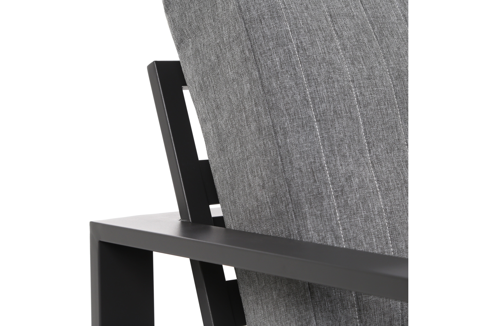 Meble ogrodowe aluminiowe Sorrento Grey / Grey Melange