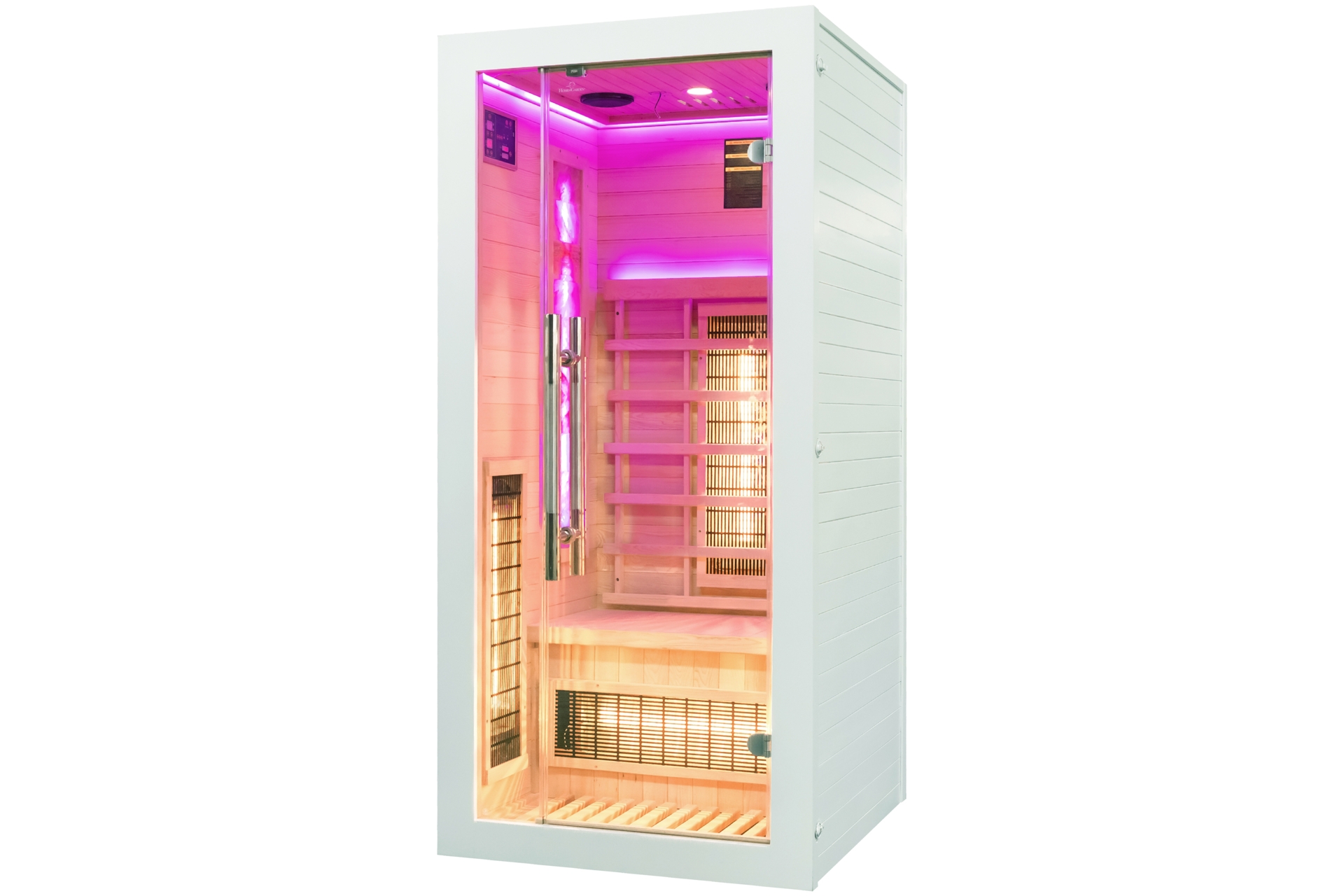 Sauna infrared Nordum Solea 1-osobowa biała