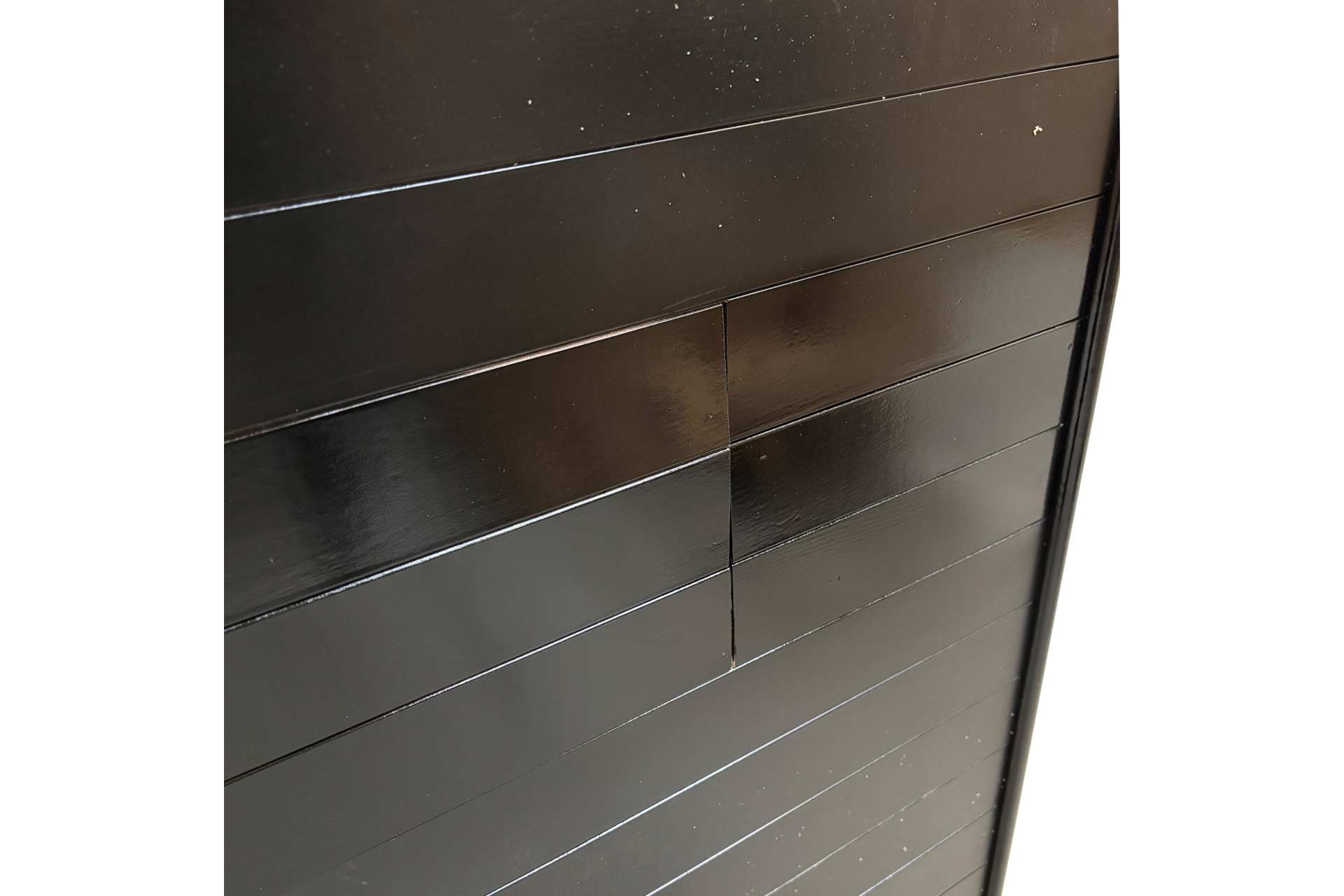 Sauna fińska narożna Nordum Pure 4-osobowa czarna II. gatunek