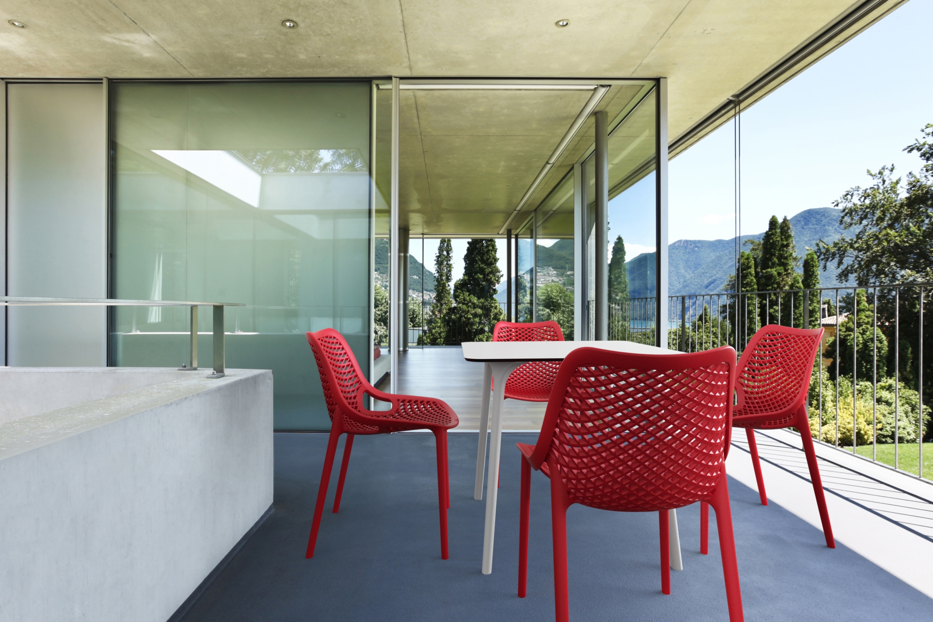 Krzesło Siesta Air Red