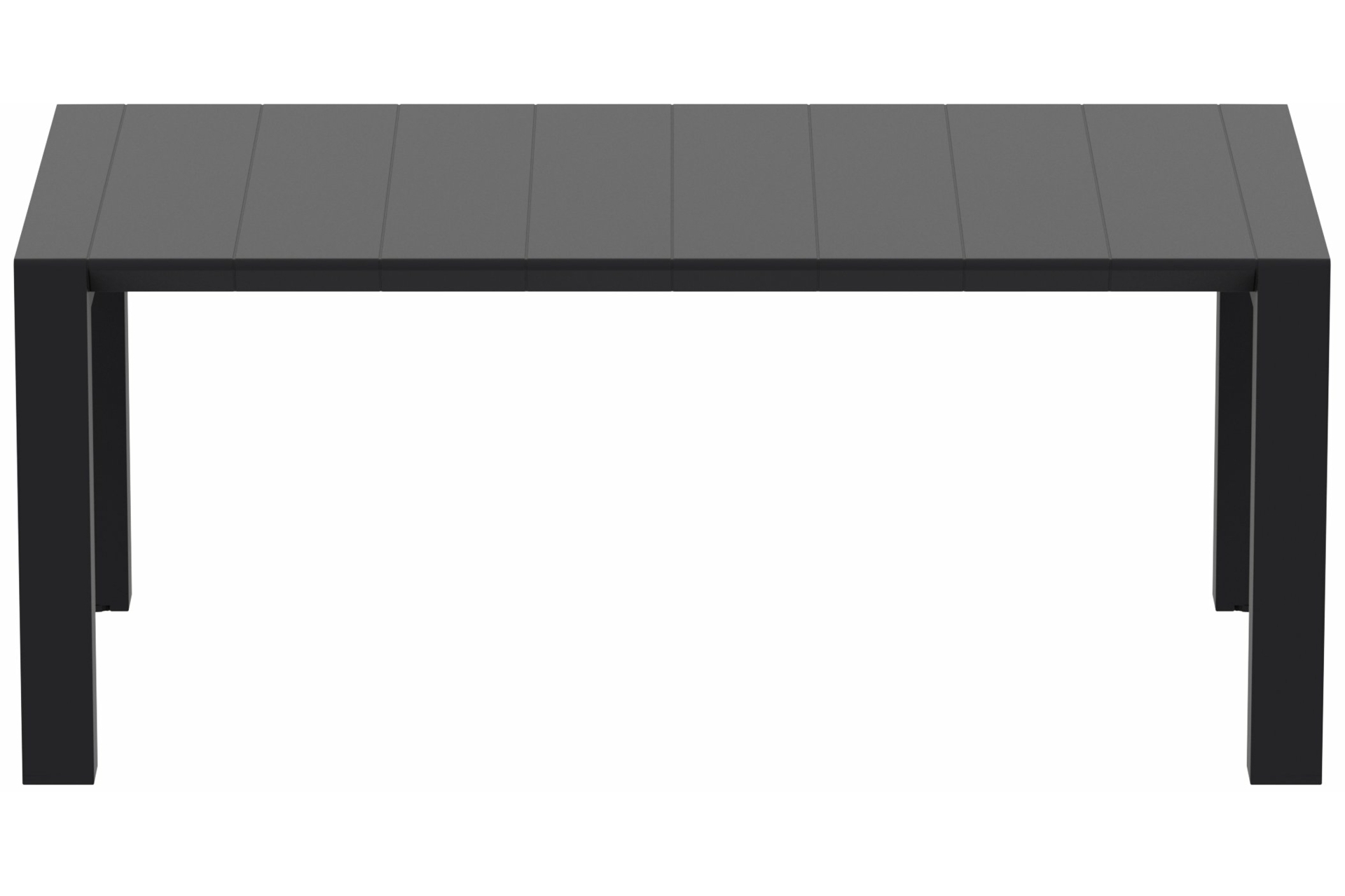 Stół Siesta Vegas 180+40 cm Black