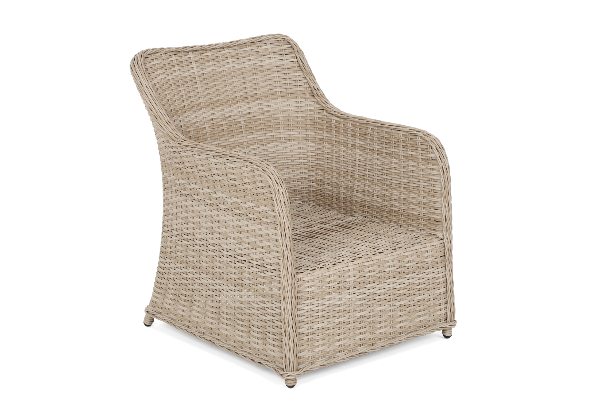 Narożny zestaw mebli ogrodowych Bergamo Beige / Beige Melange