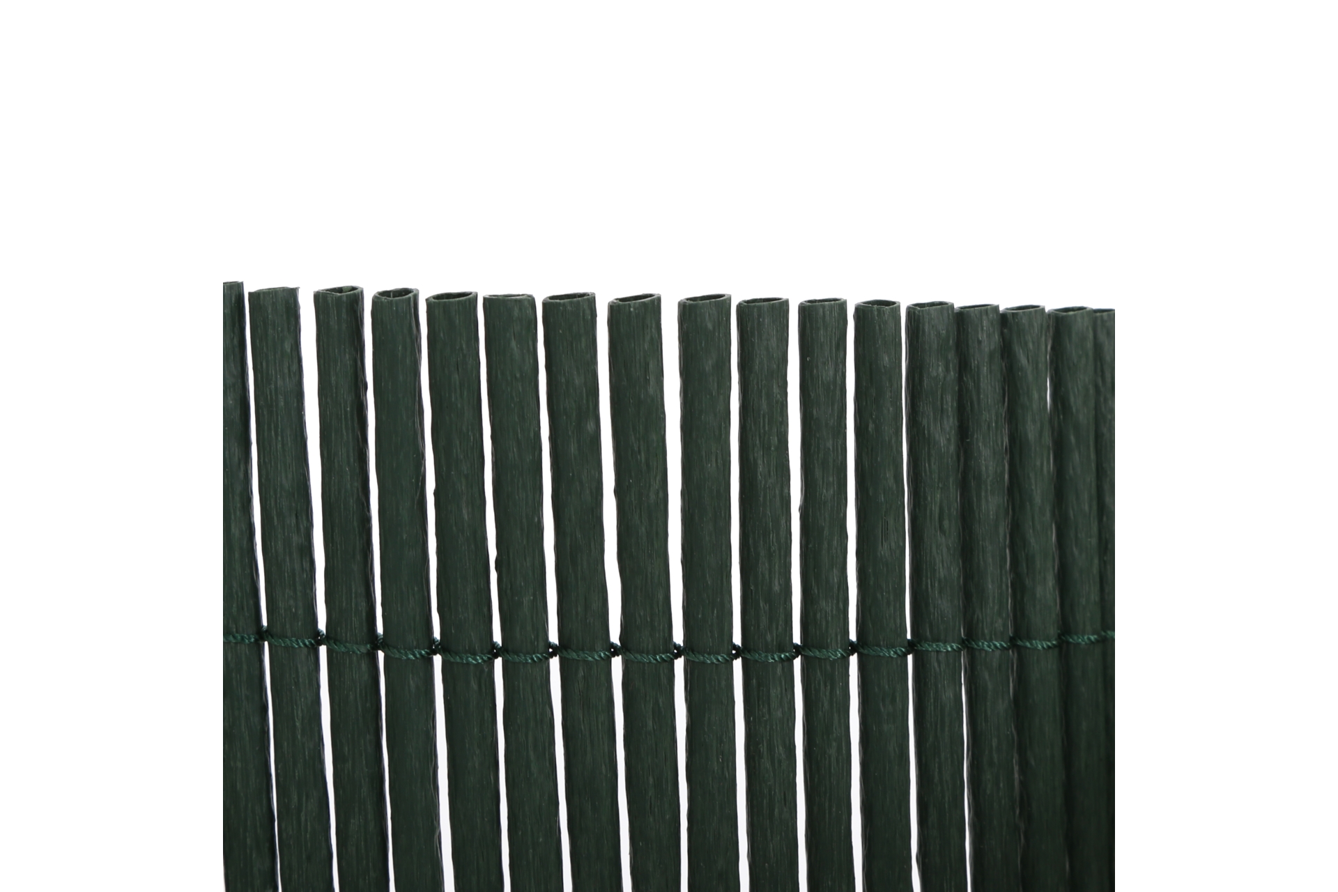 Mata wzmocniona PP+PE na ogrodzenie 150 x 500 cm zielona