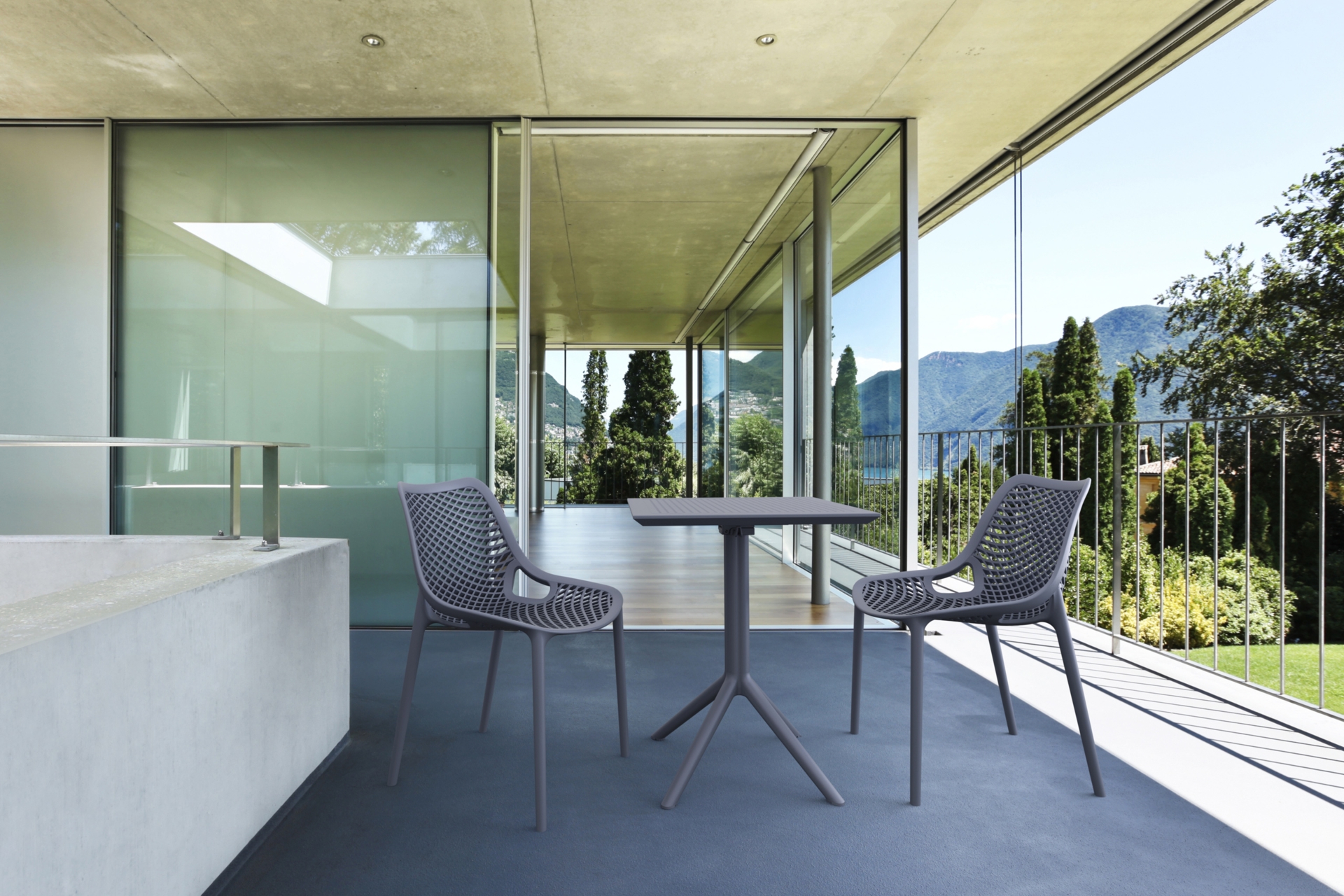 Krzesło Siesta Air Dark Grey