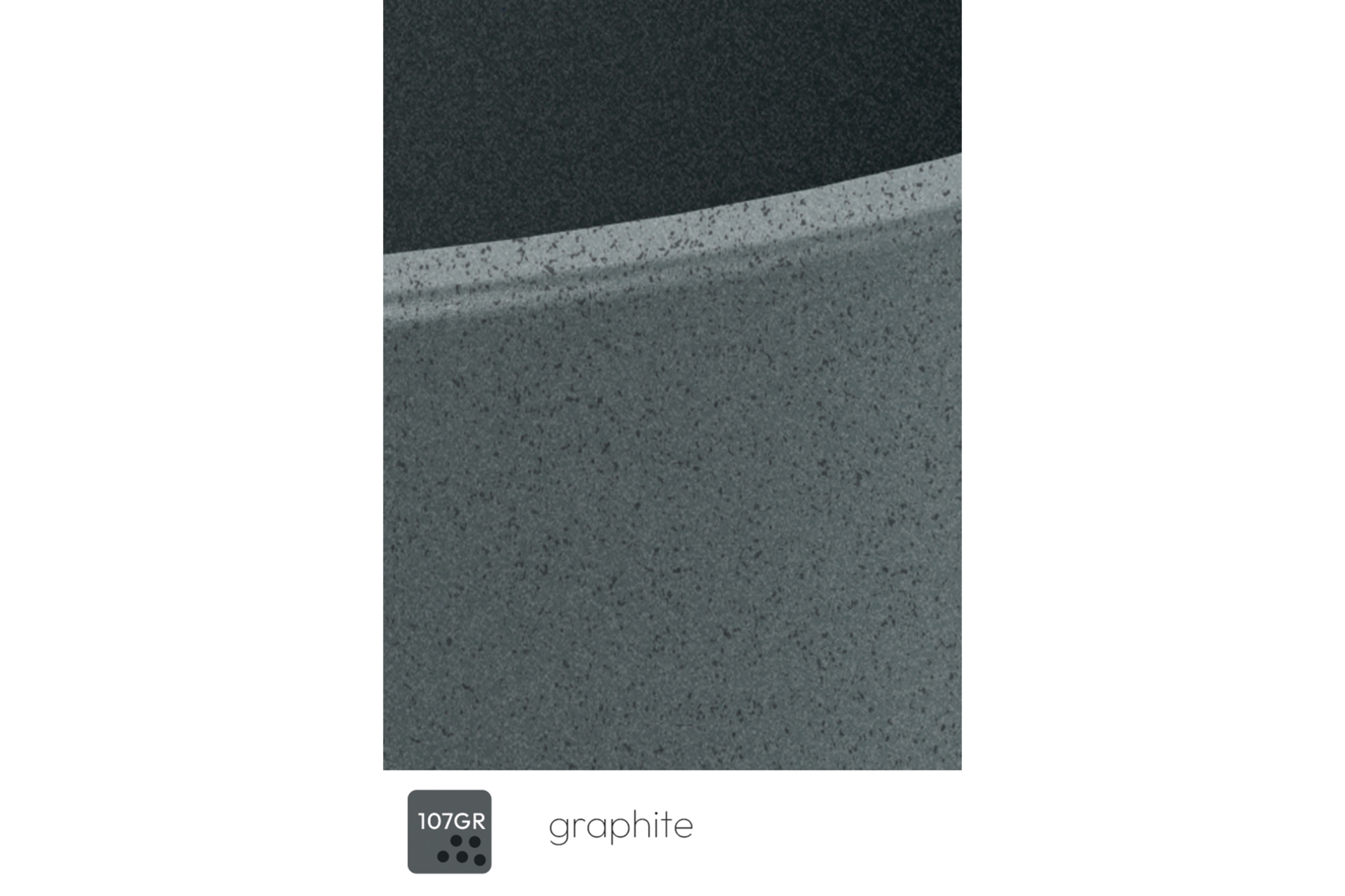 Donica ogrodowa Coro Round High Graphite 22 l