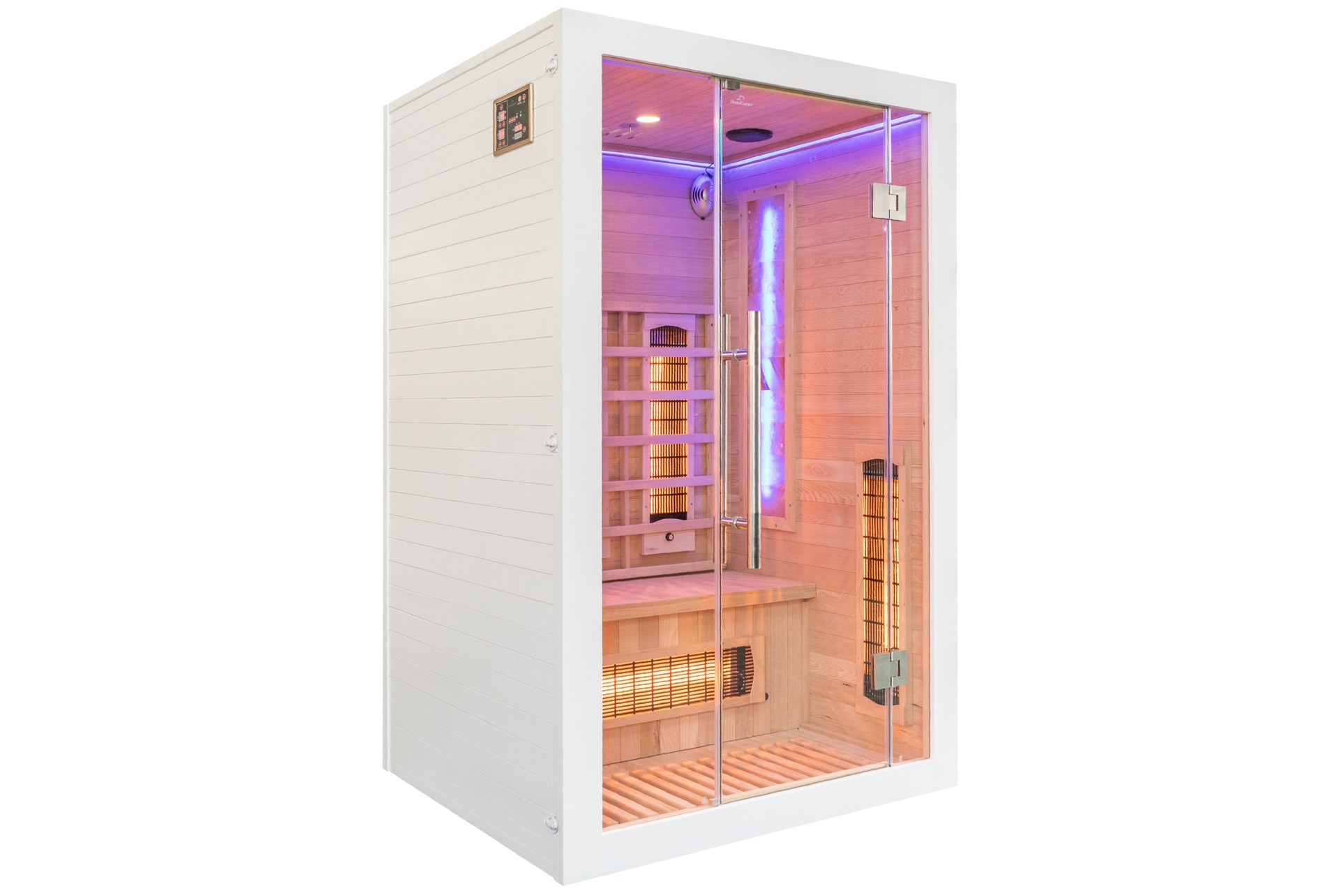 Sauna infrared Nordum Solea 2-osobowa biała