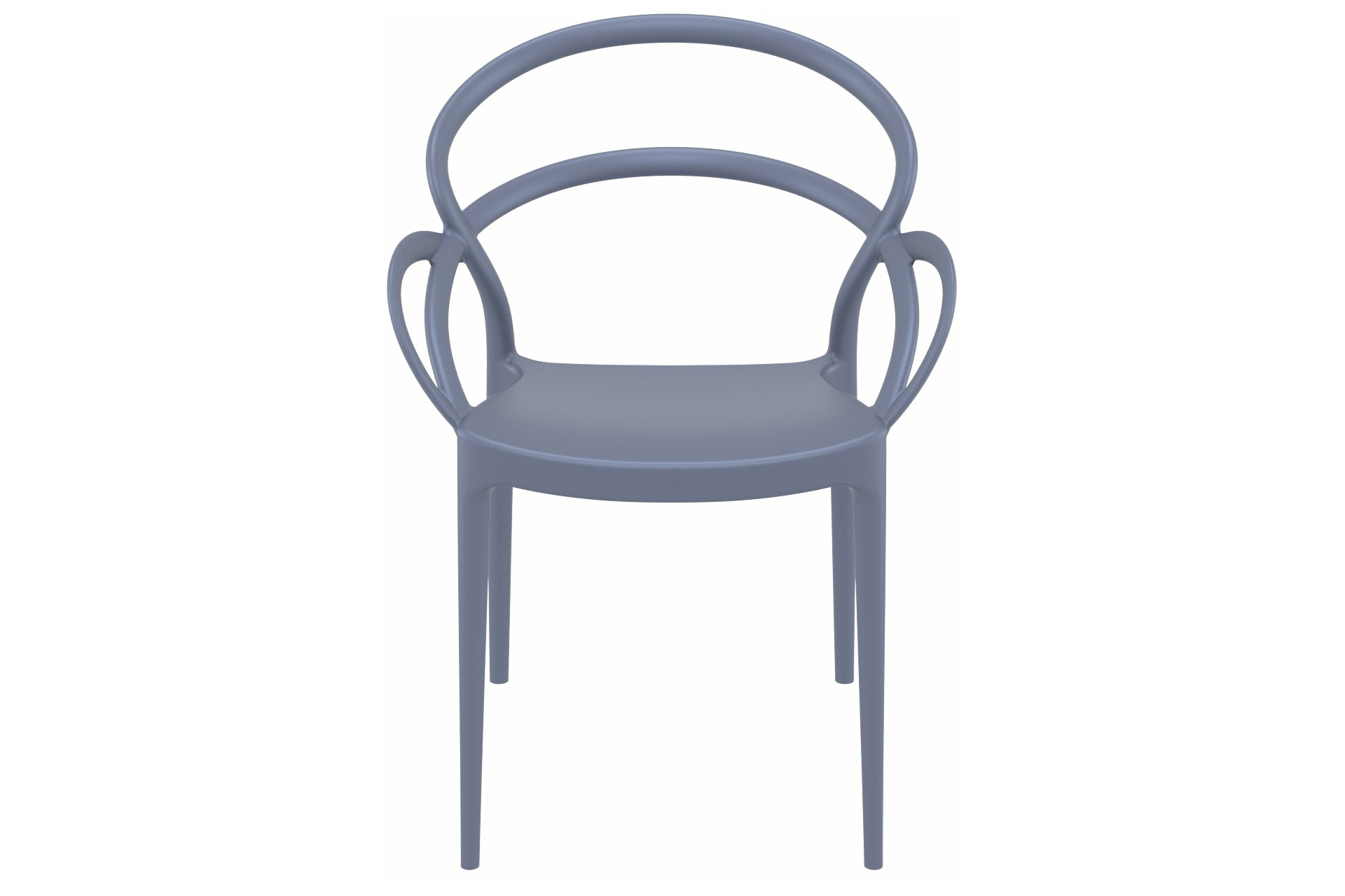 Krzesło Siesta Mila Dark Grey