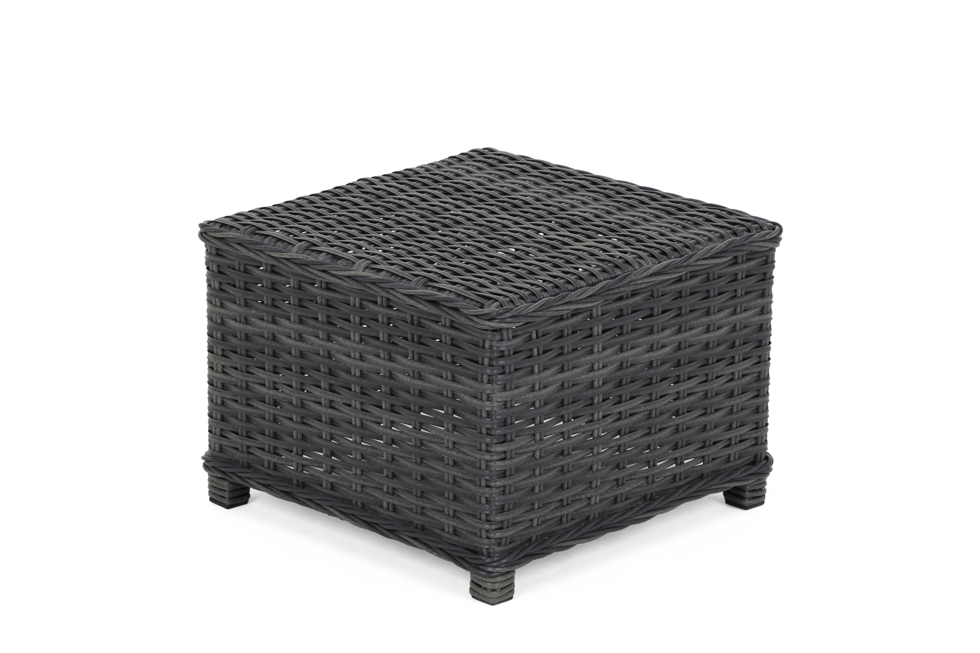 Meble ogrodowe technorattanowe Bergamo Grey / Grey Melange