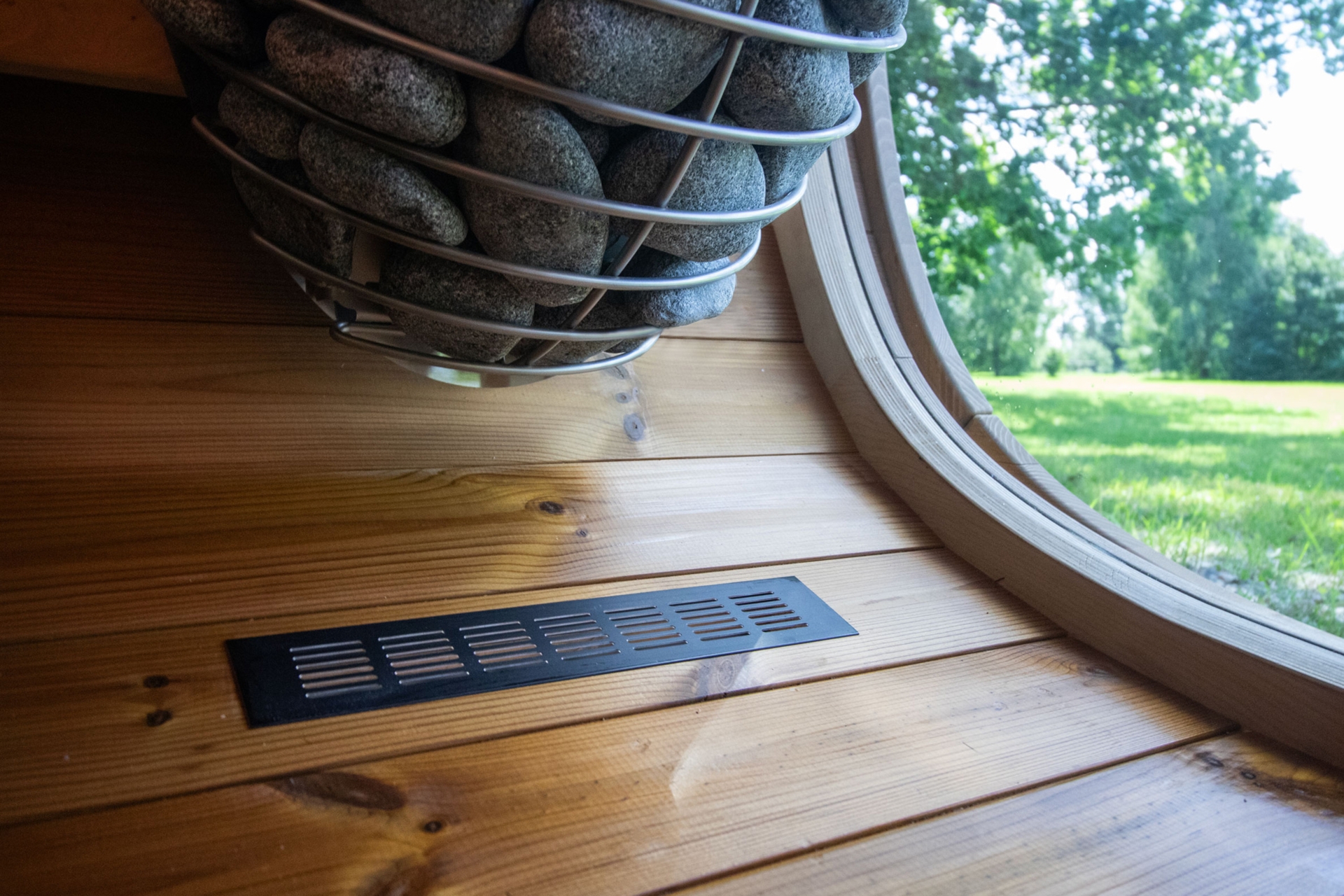 Sauna fińska zewnętrzna Leil® Saunas Dice Pocket 4-osobowa