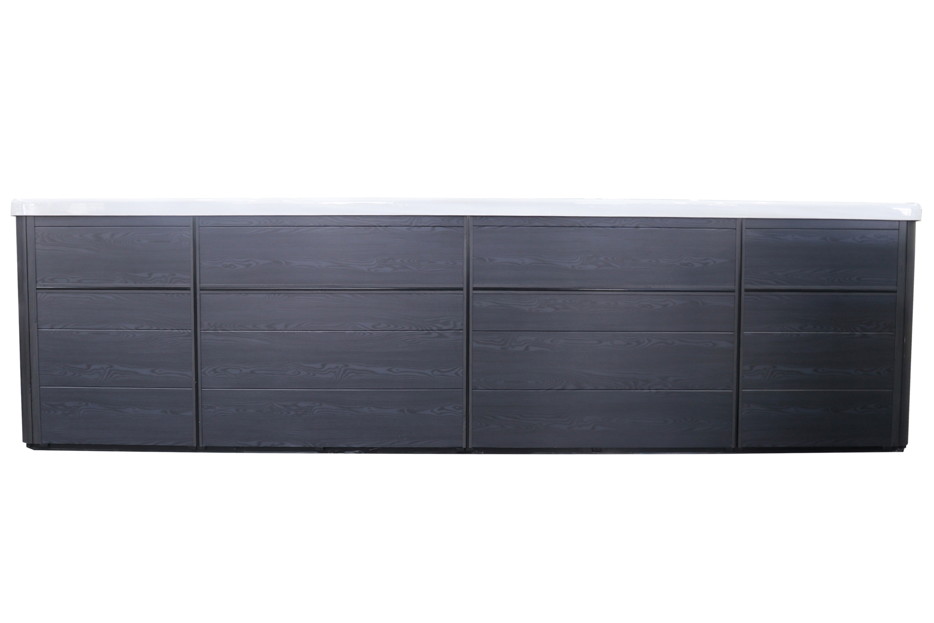 Basen ogrodowy z przeciwprądem i hydromasażem Hanscraft Asgard 480 x 230 cm - całoroczny - ocieplony Basen ogrodowy z przeciwprądem i hydromasażem Hanscraft Asgard 480 x 230 cm