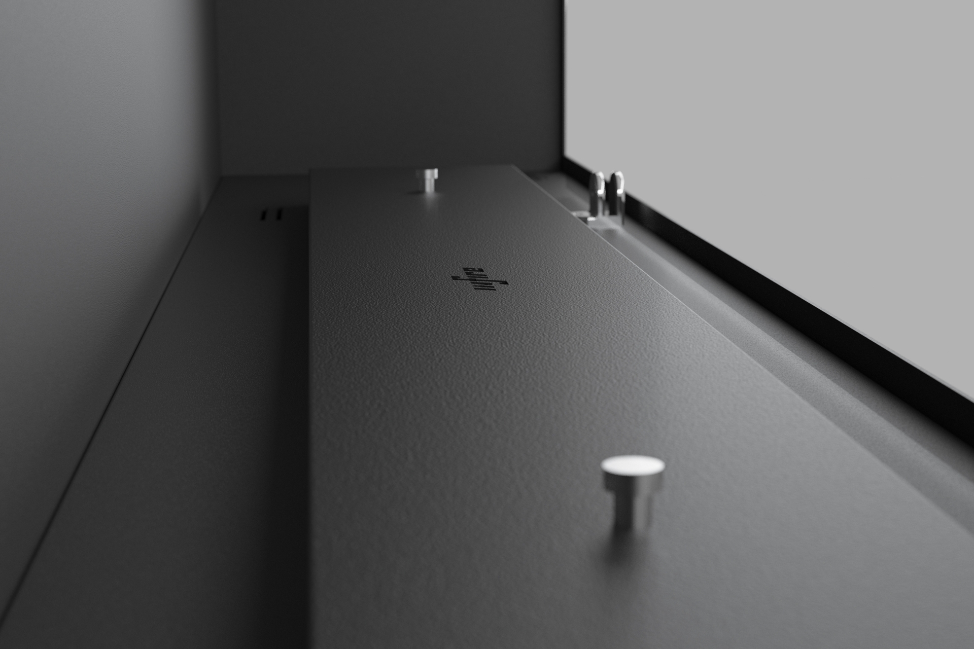 Biokominek nowoczesny Infire Inecco czarny Biokominek Infire Inecco czarny