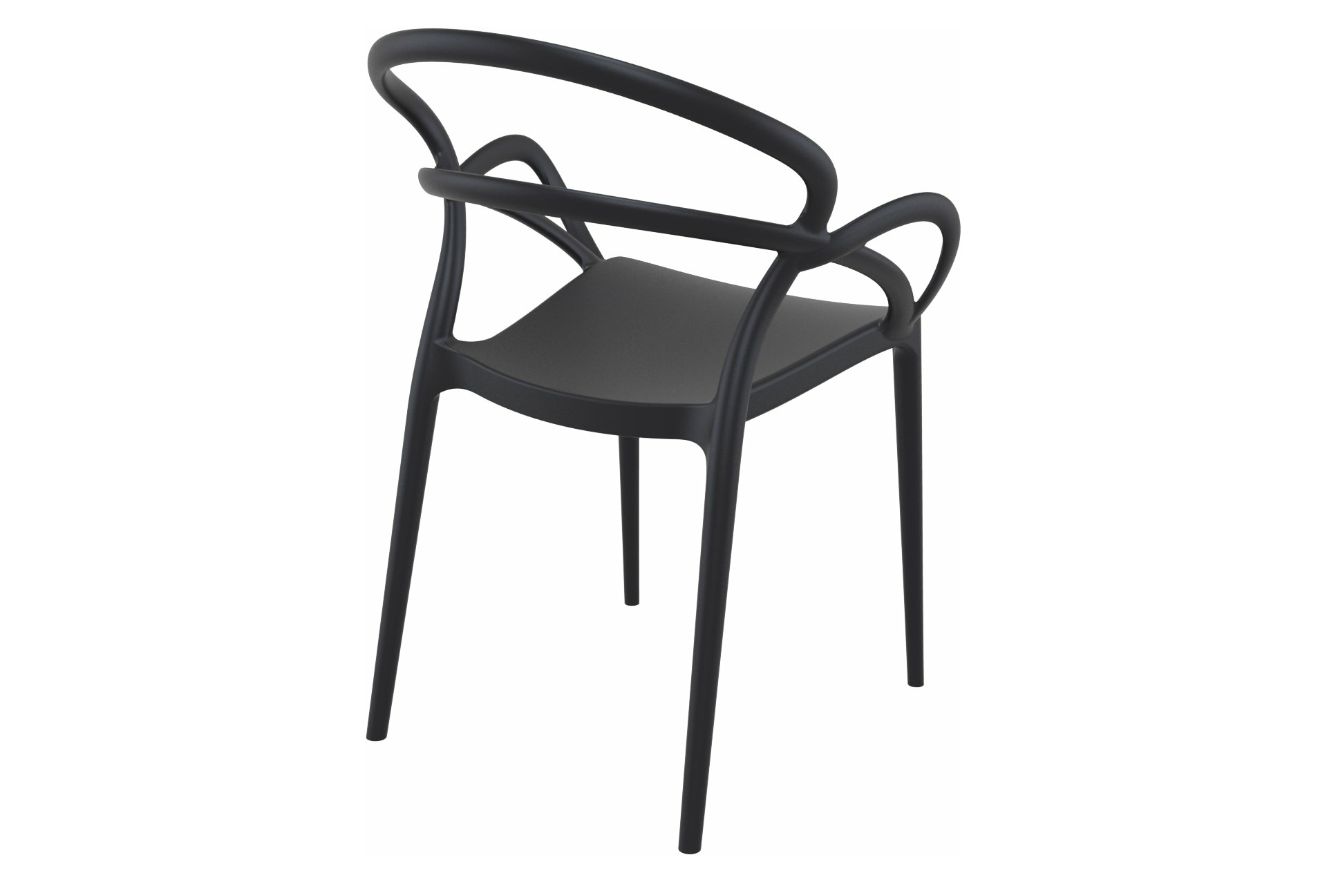 Krzesło Siesta Mila Black