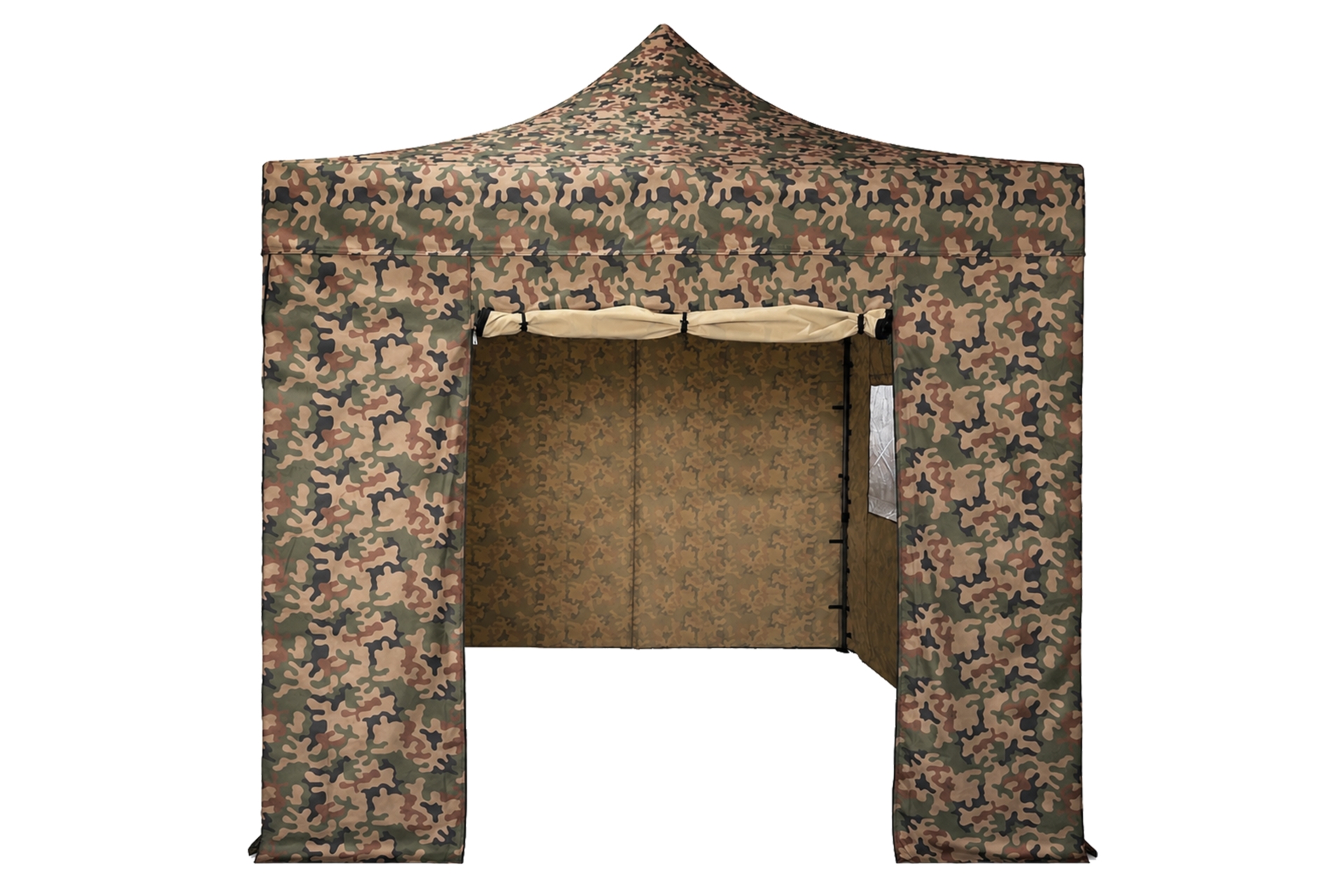 Namiot handlowy 300 x 300 cm moro
