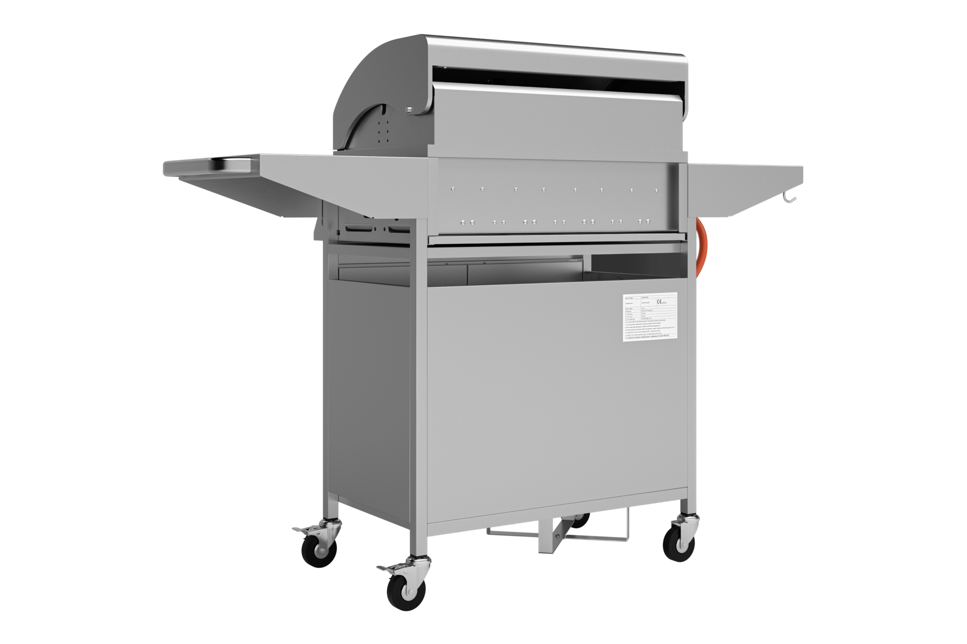 Grill gazowy Köler Relish V2 Silver