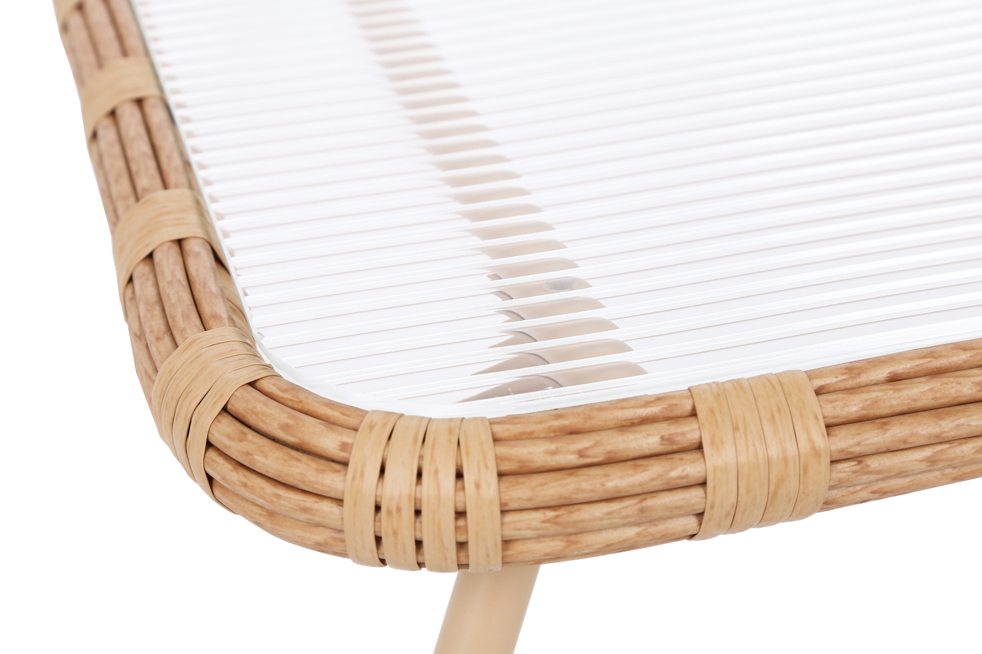 Meble ogrodowe technorattanowe Palermo Beige / Light Grey