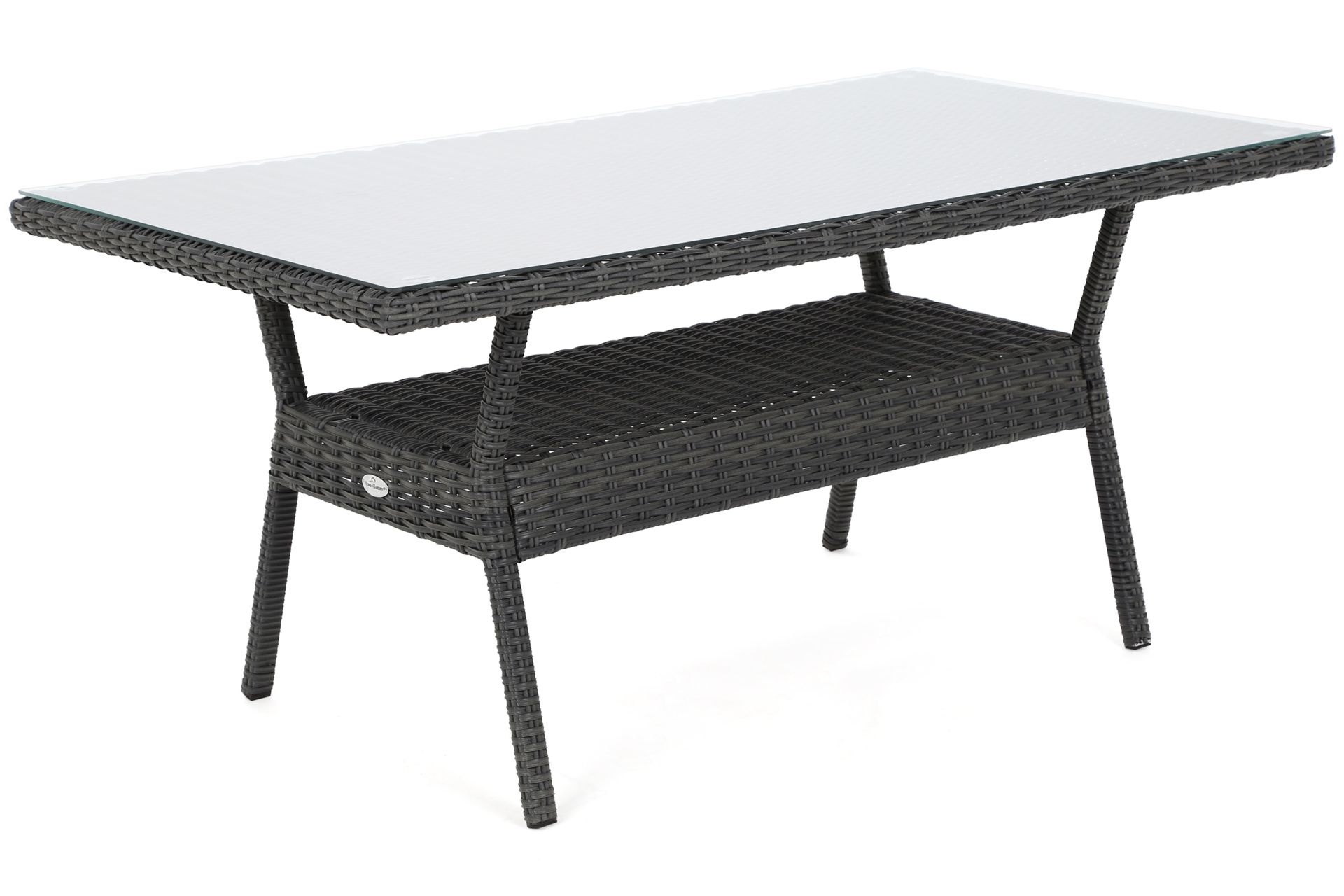 Meble ogrodowe technorattanowe Bergamo Elegant Grey / Grey Melange