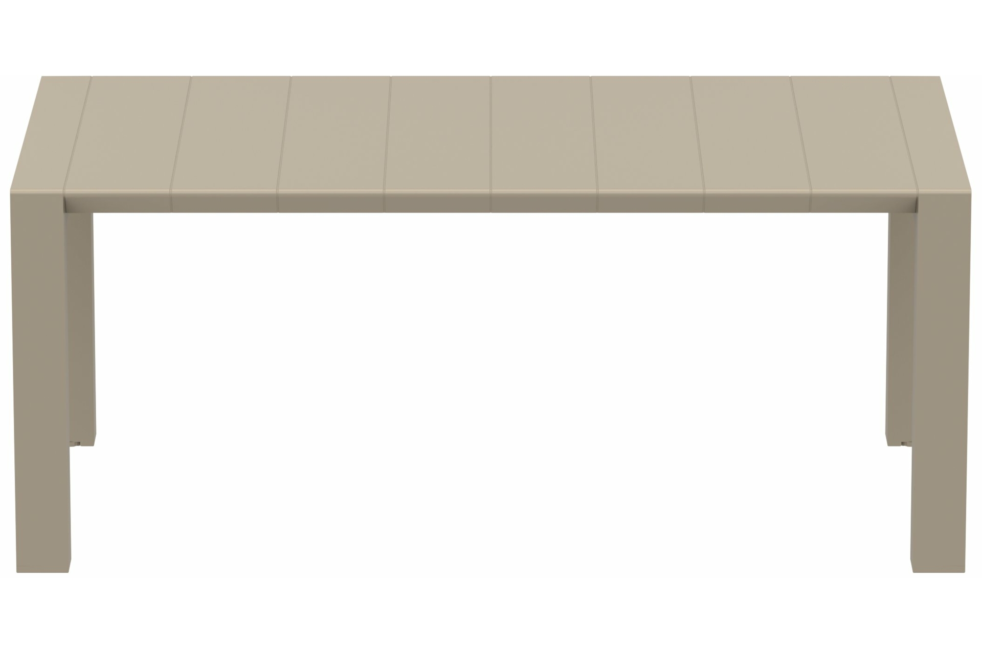 Stół Siesta Vegas 180+40 cm Taupe