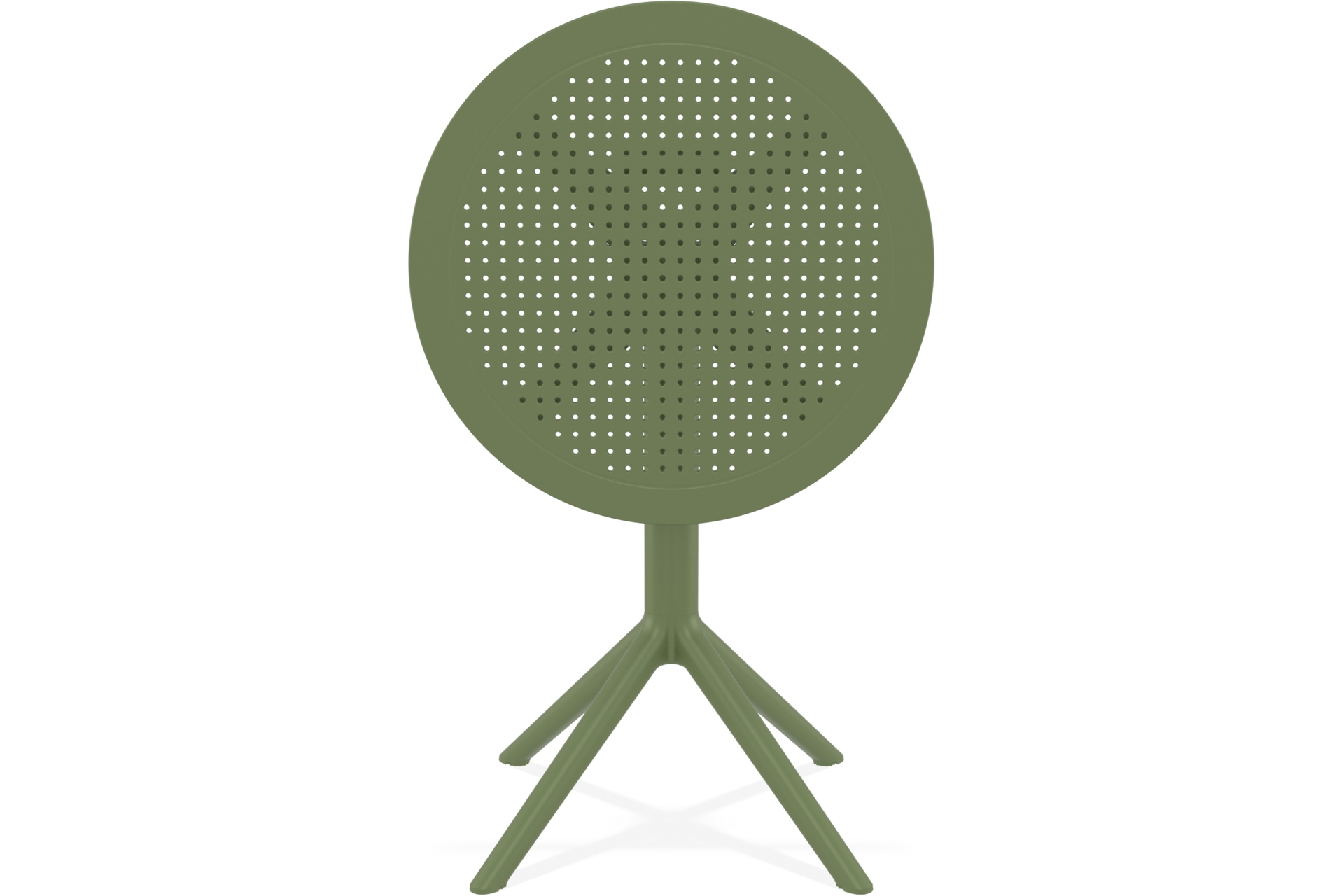 Stół Siesta Sky Folding Ø 60 cm Olive Green