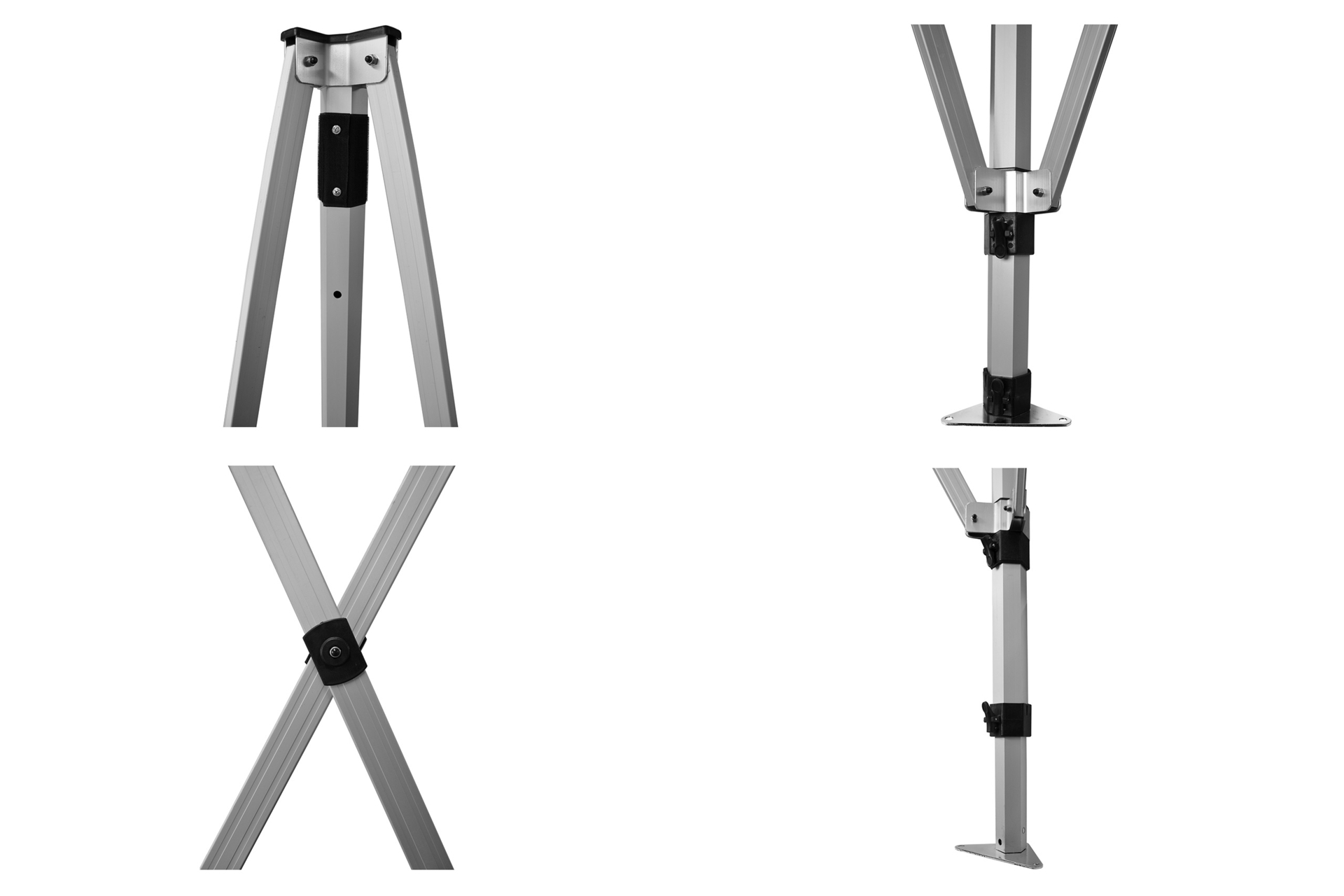 Namiot wystawowy cateringowy 800 x 400 cm biały