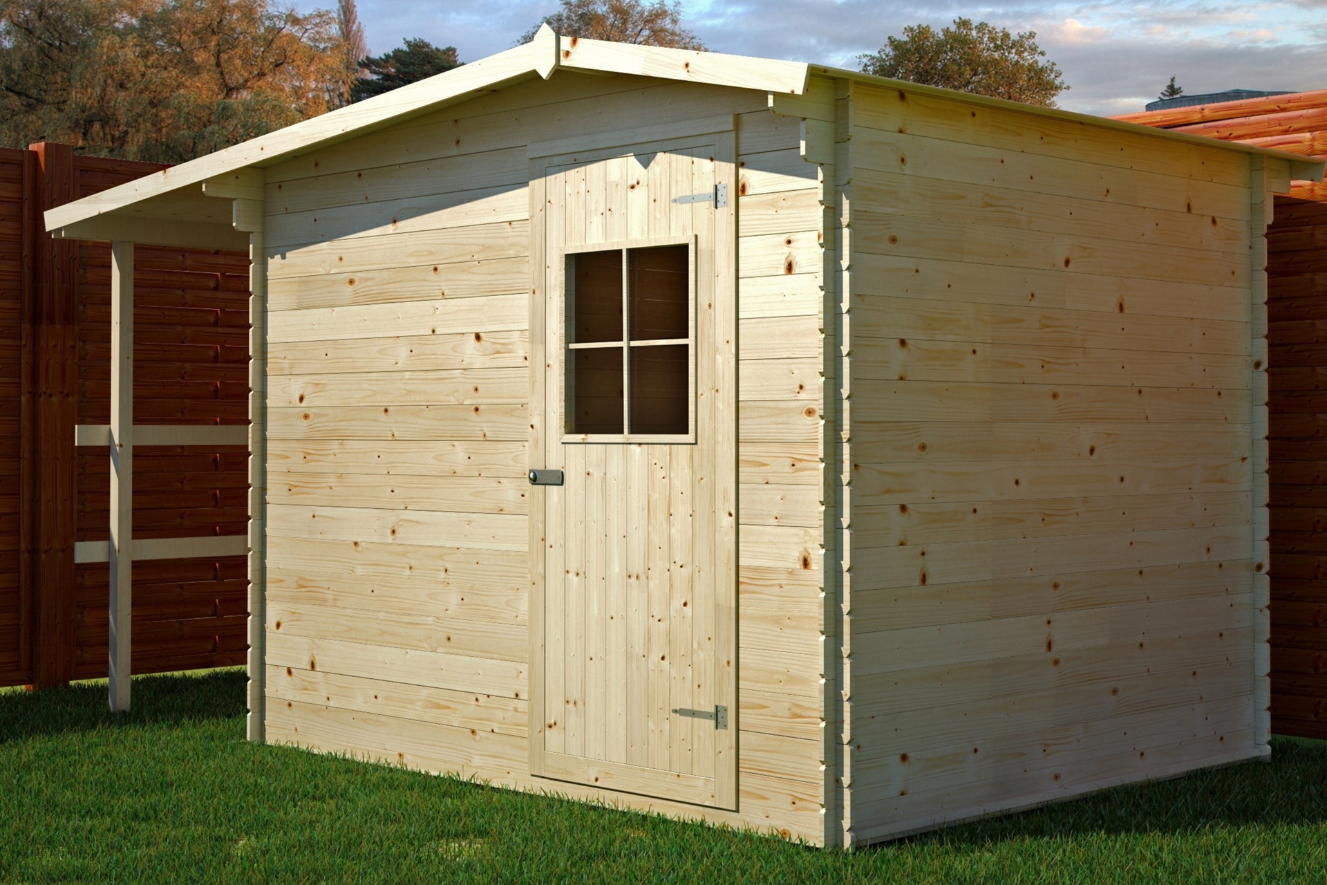 Domek ogrodowy Megiw Aster