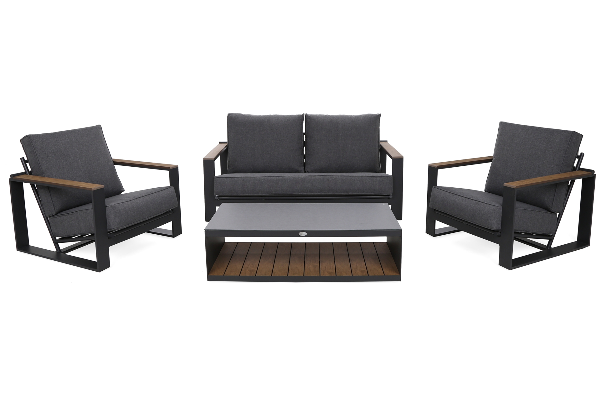 Meble ogrodowe aluminiowe San Marco Grey / Grey Melange