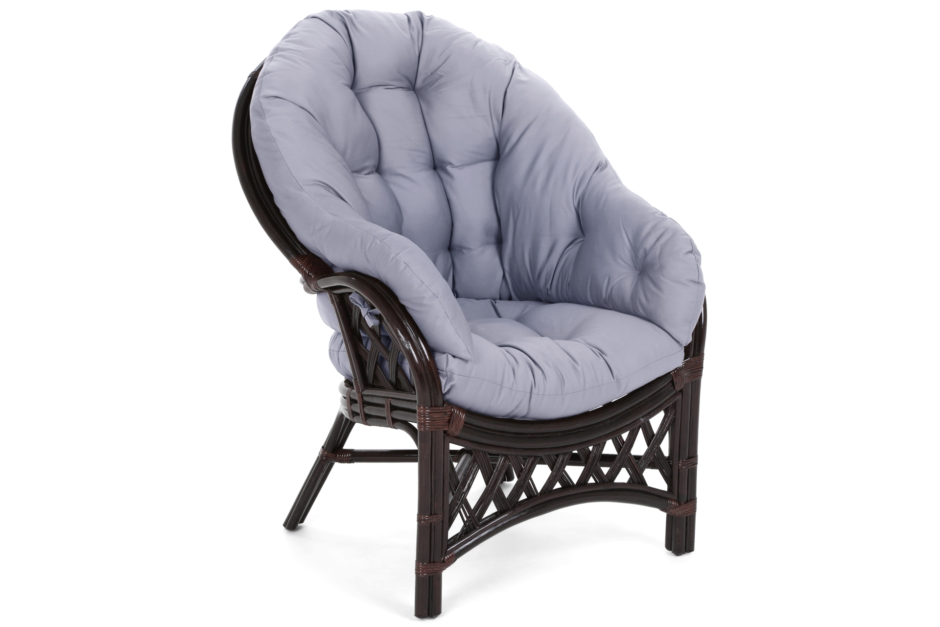 Meble ogrodowe rattanowe Diego Brown / Grey 3+1