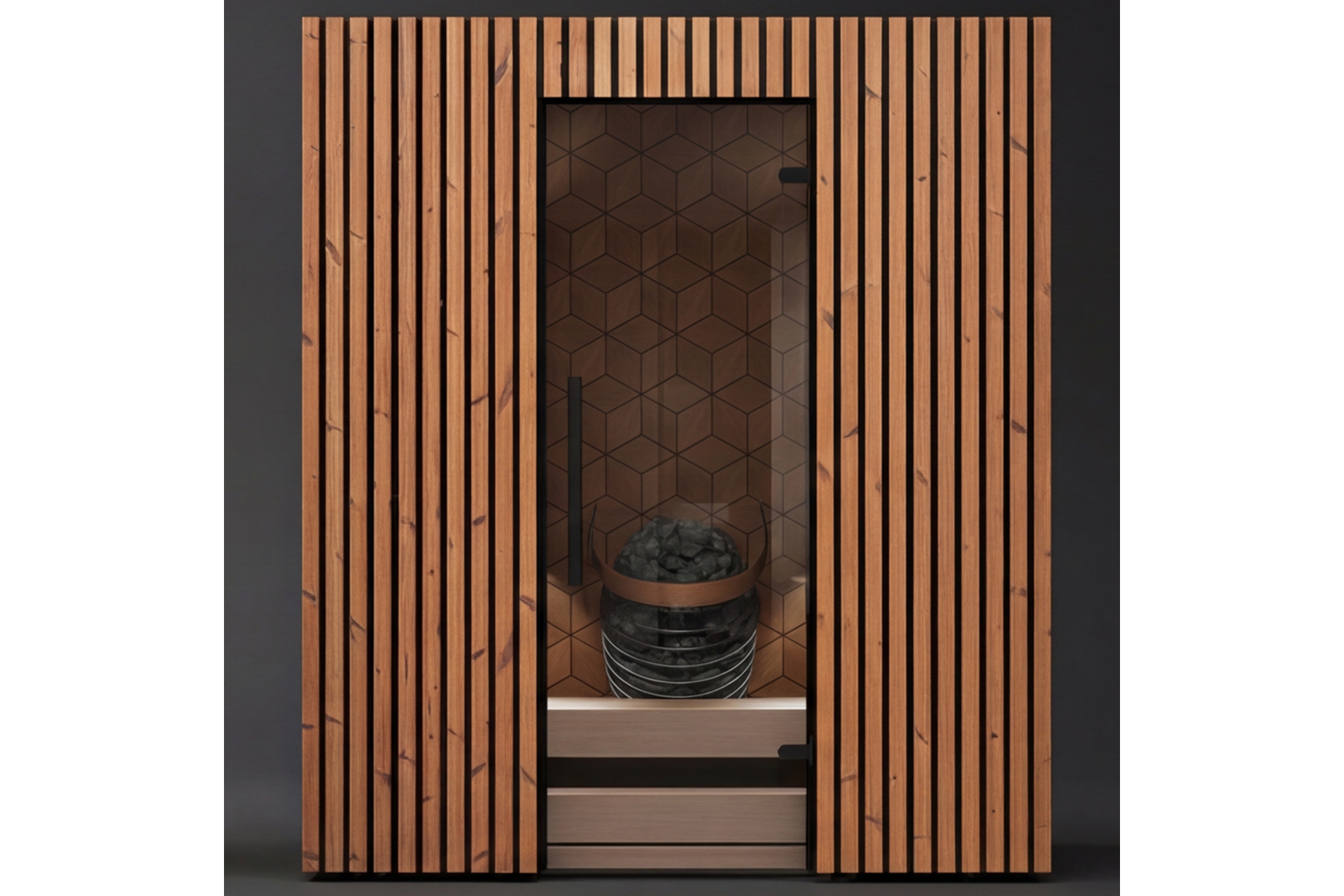 Sauna fińska Leil® Saunas Como 4-osobowa