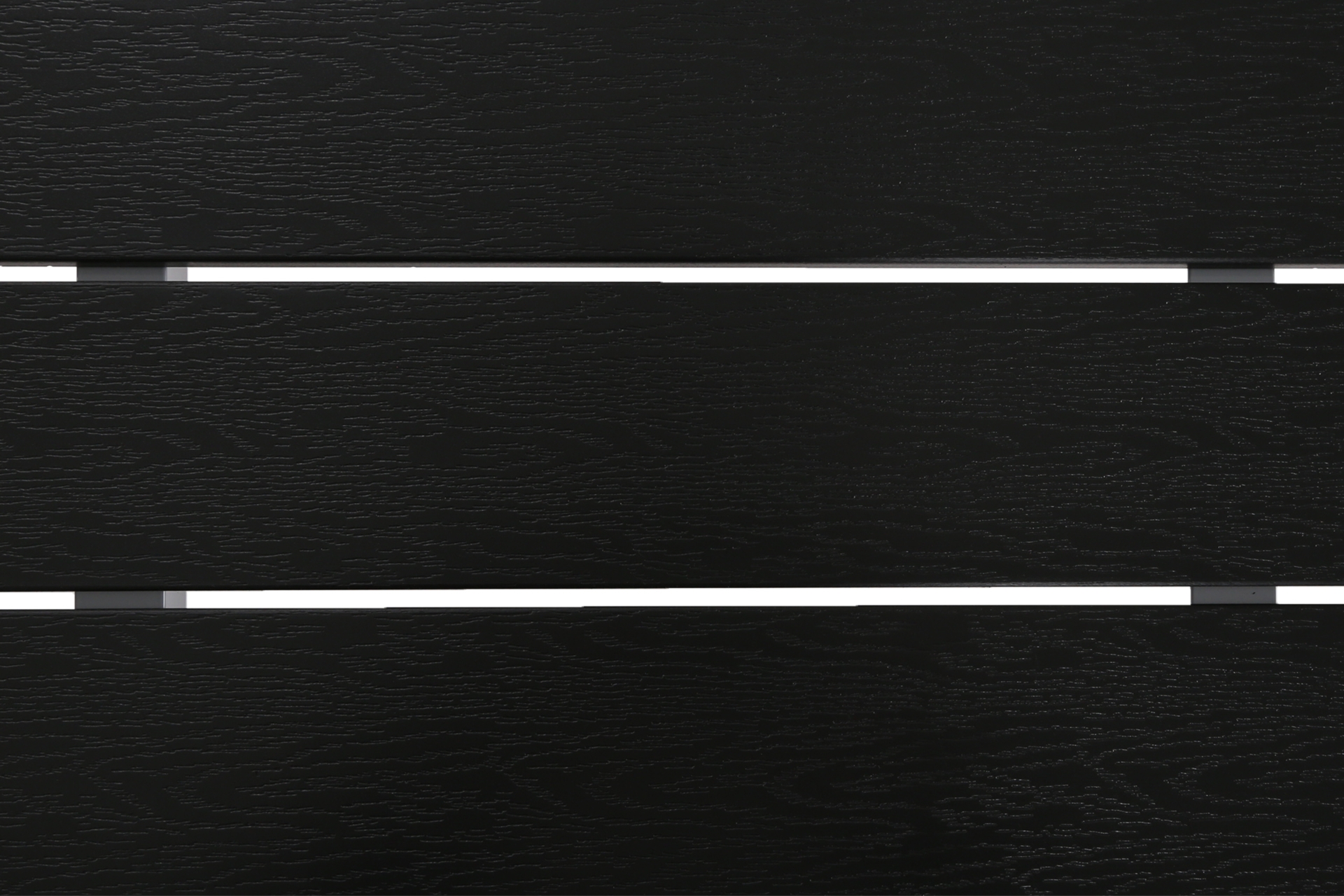 Meble ogrodowe aluminiowe Ibiza 185 cm Black / Black 8+1