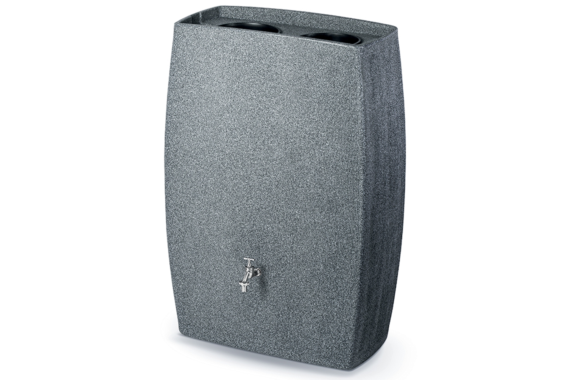 Zbiornik na deszczówkę MPI Boxy 720 l granitowy