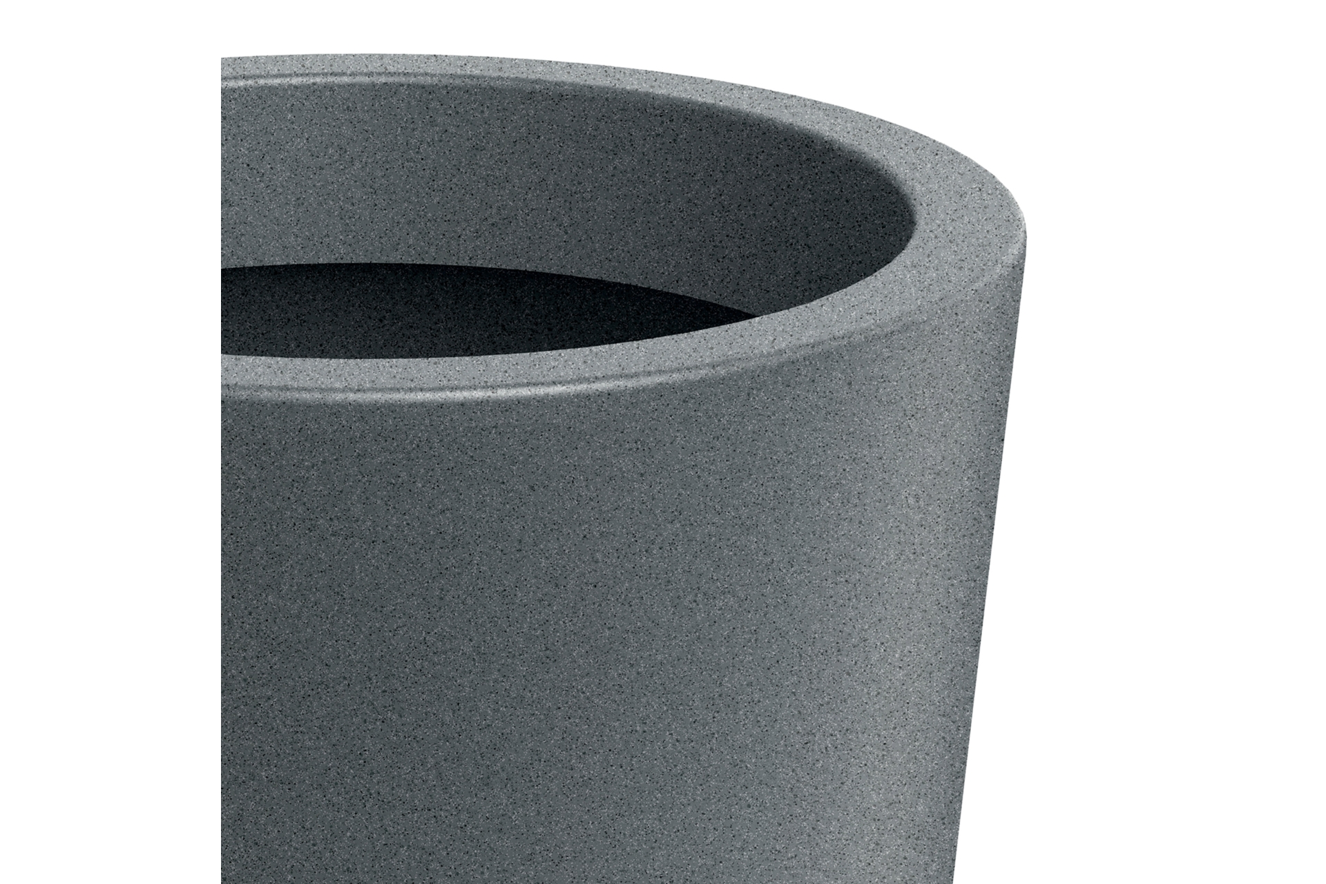 Donica ogrodowa Splito Round Tiny Granite 25 l