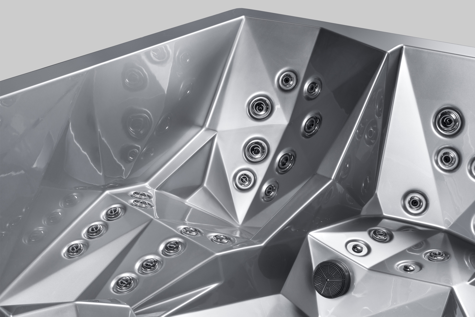 Wanna ogrodowa z hydromasażem Hanscraft Diamond