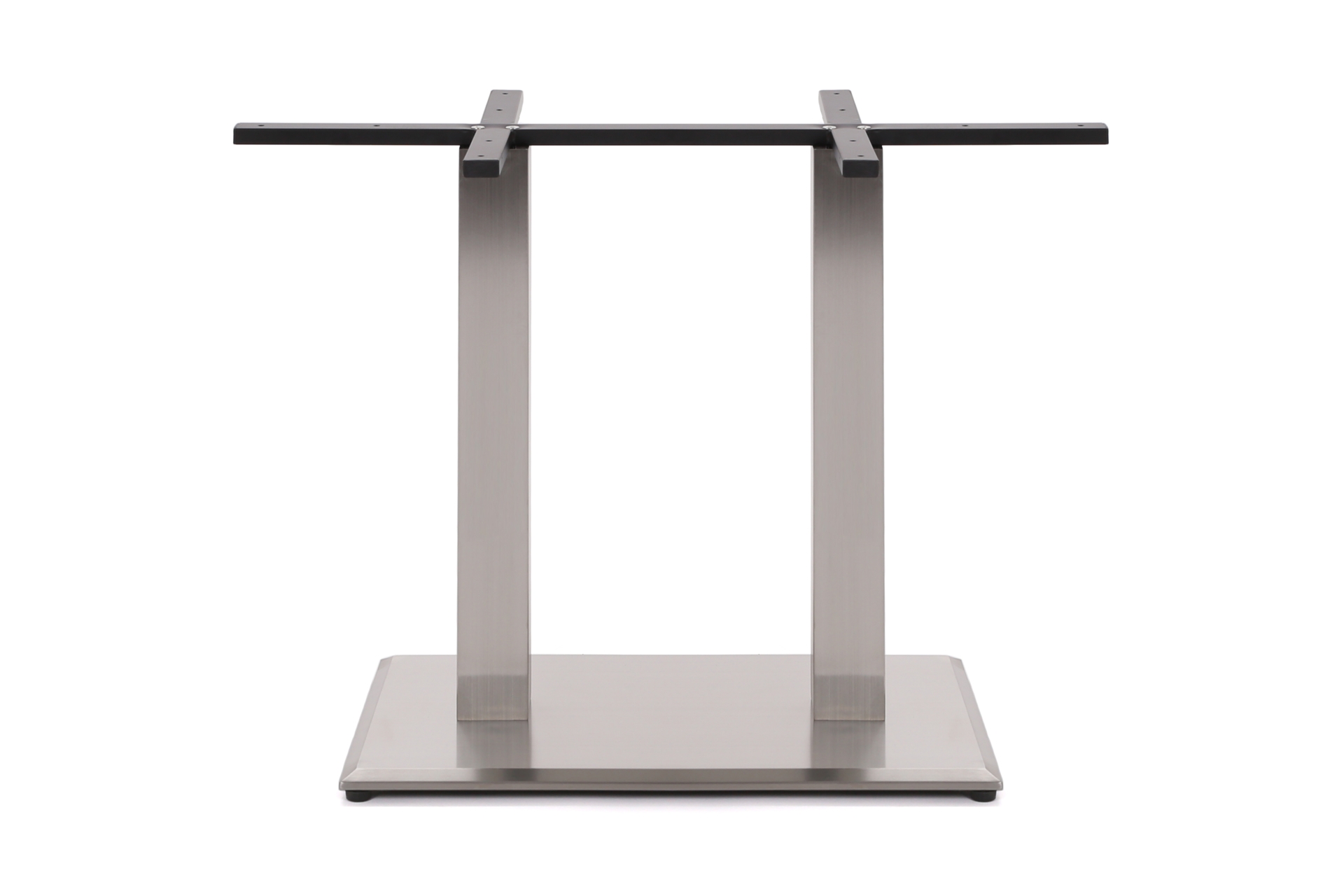 Podstawa do stołu stalowa podwójna E-30A INOX