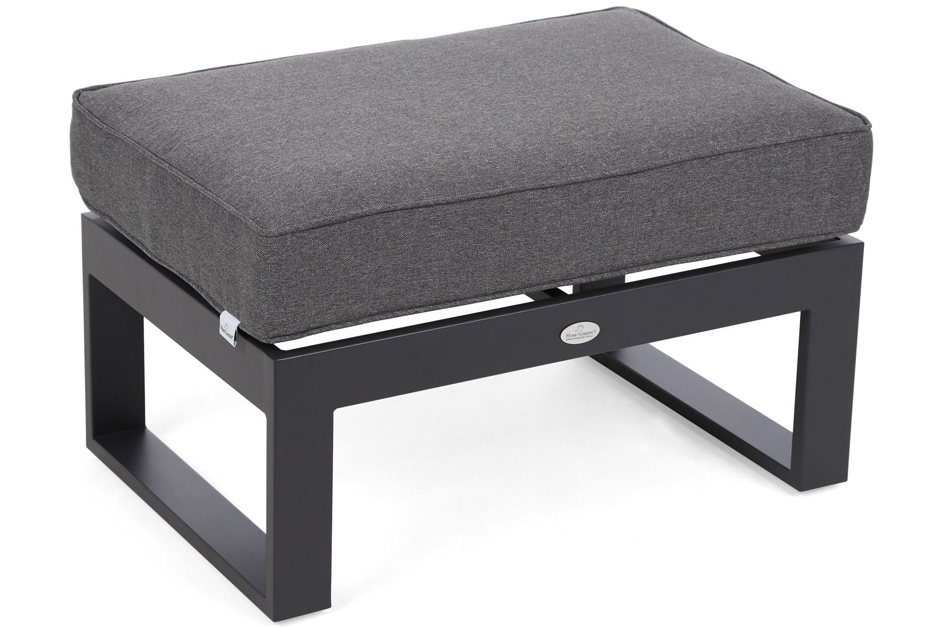 Narożne meble ogrodowe aluminiowe Sorrento Grey / Grey Melange