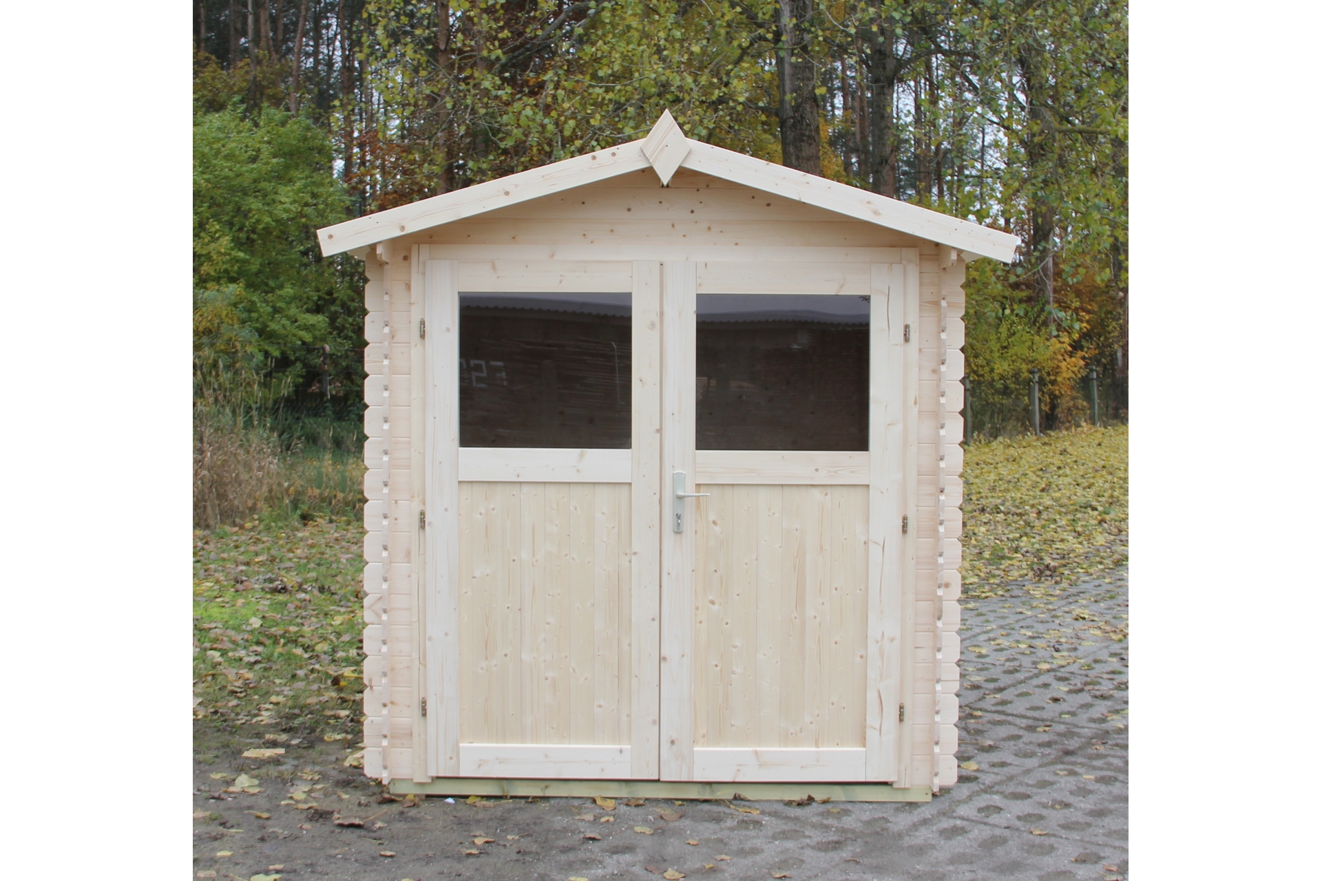 Domek ogrodowy Megiw Ognik 216 x 216 cm