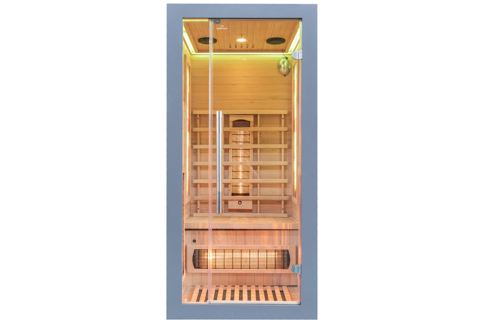 Sauna infrared Nordum Solea 1-osobowa szara