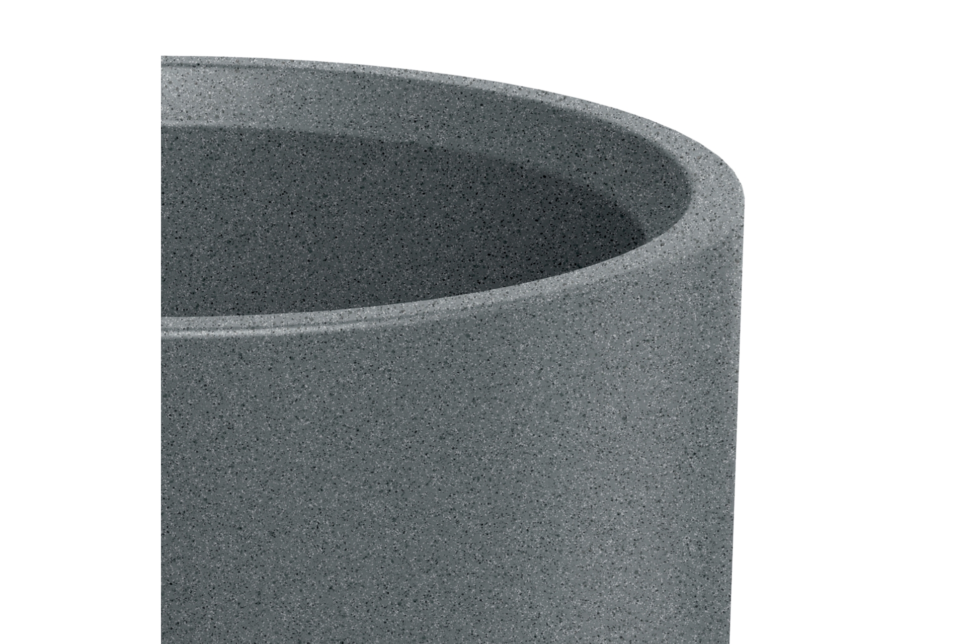 Donica ogrodowa Molta Grail Midl Tiny Granite 19 l