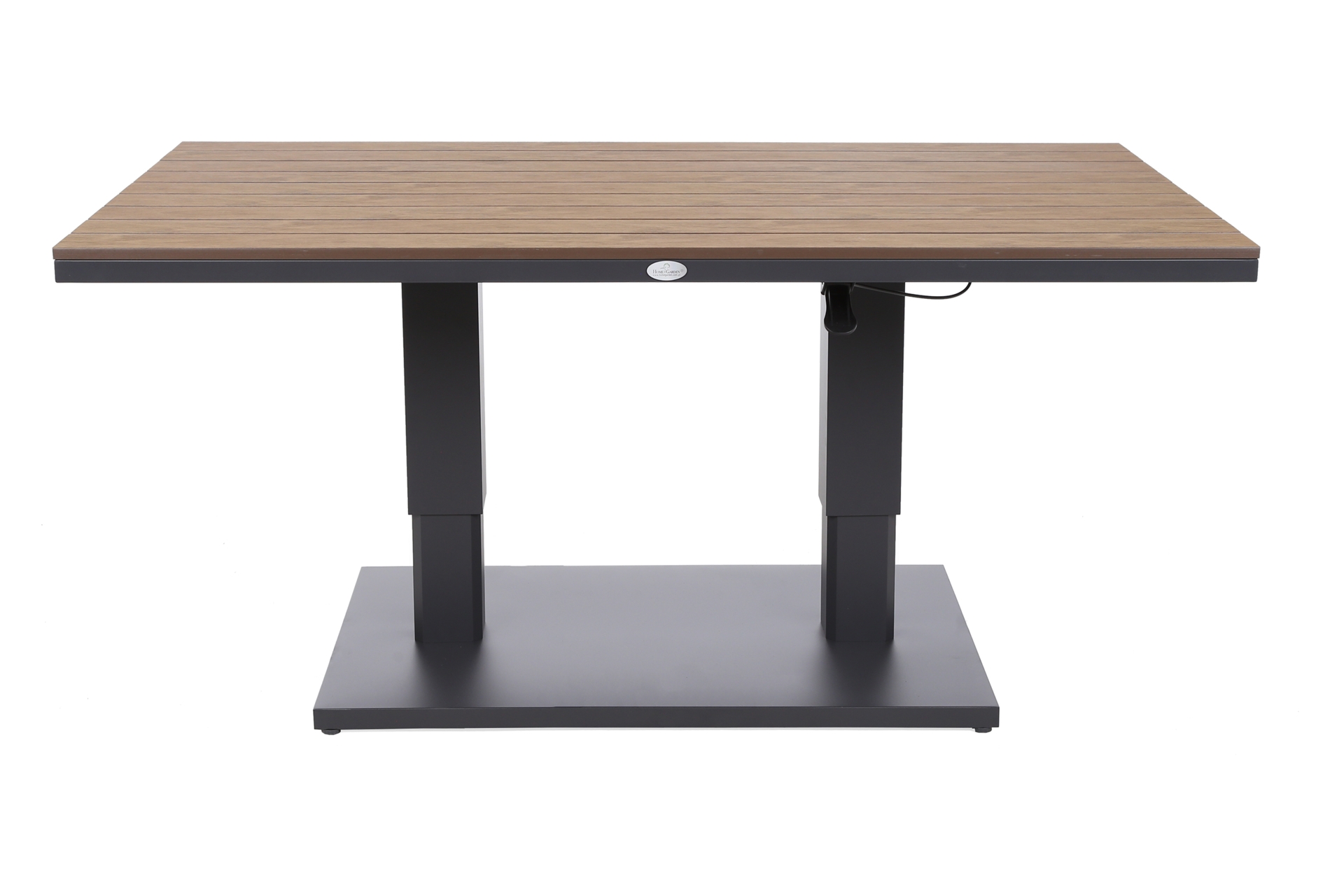 Meble ogrodowe aluminiowe Sorrento Polywood Grey / Grey Melange