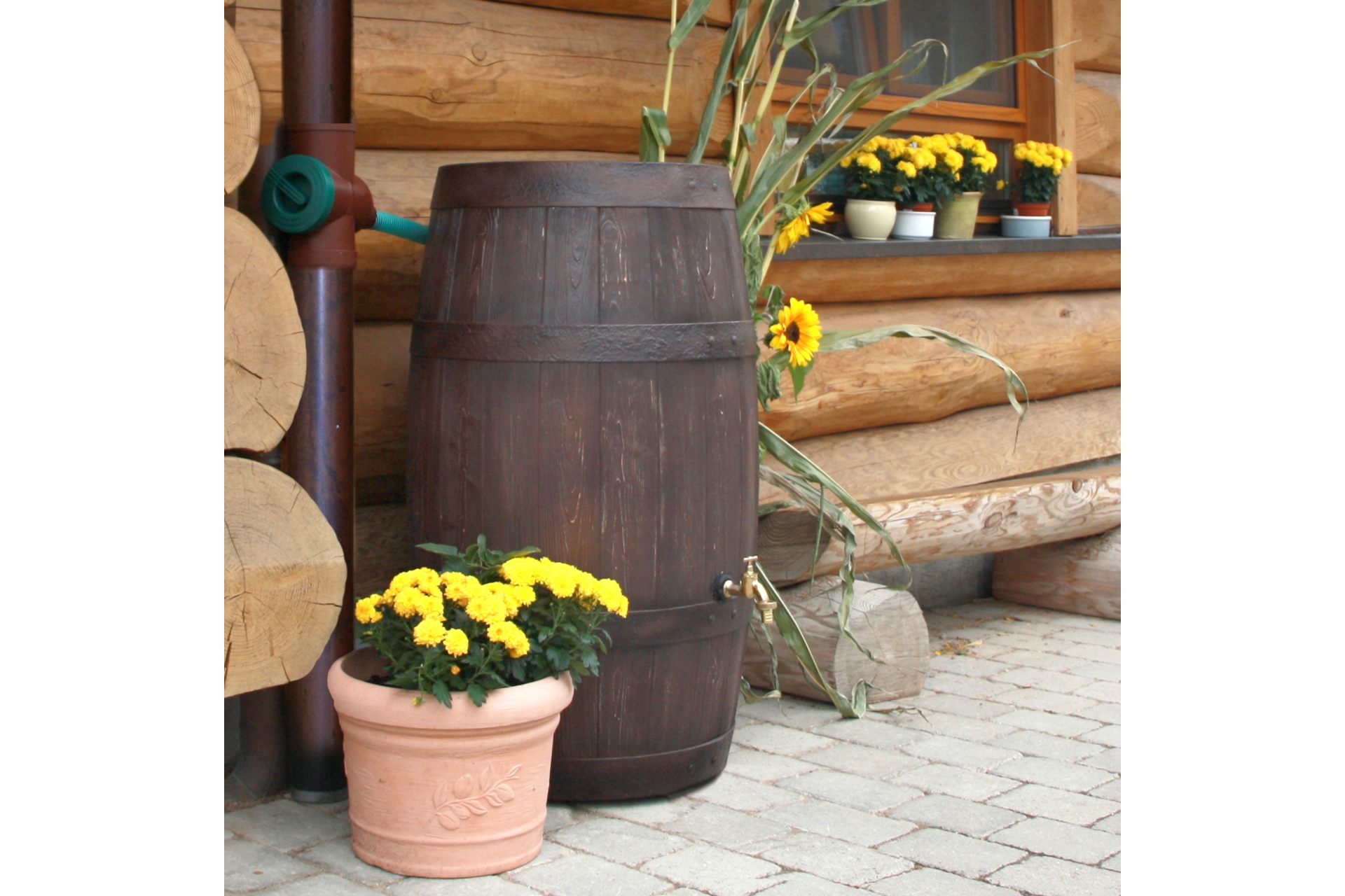 Zbiornik na deszczówkę MPI Barrique 250 l