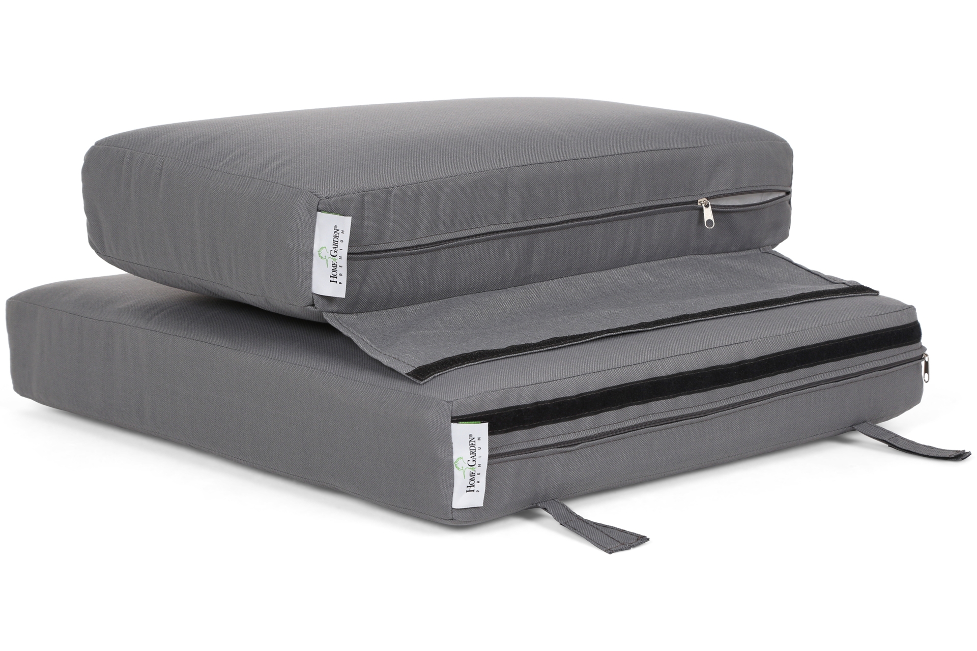 Narożne meble ogrodowe aluminiowe Miami Grey / Window Grey